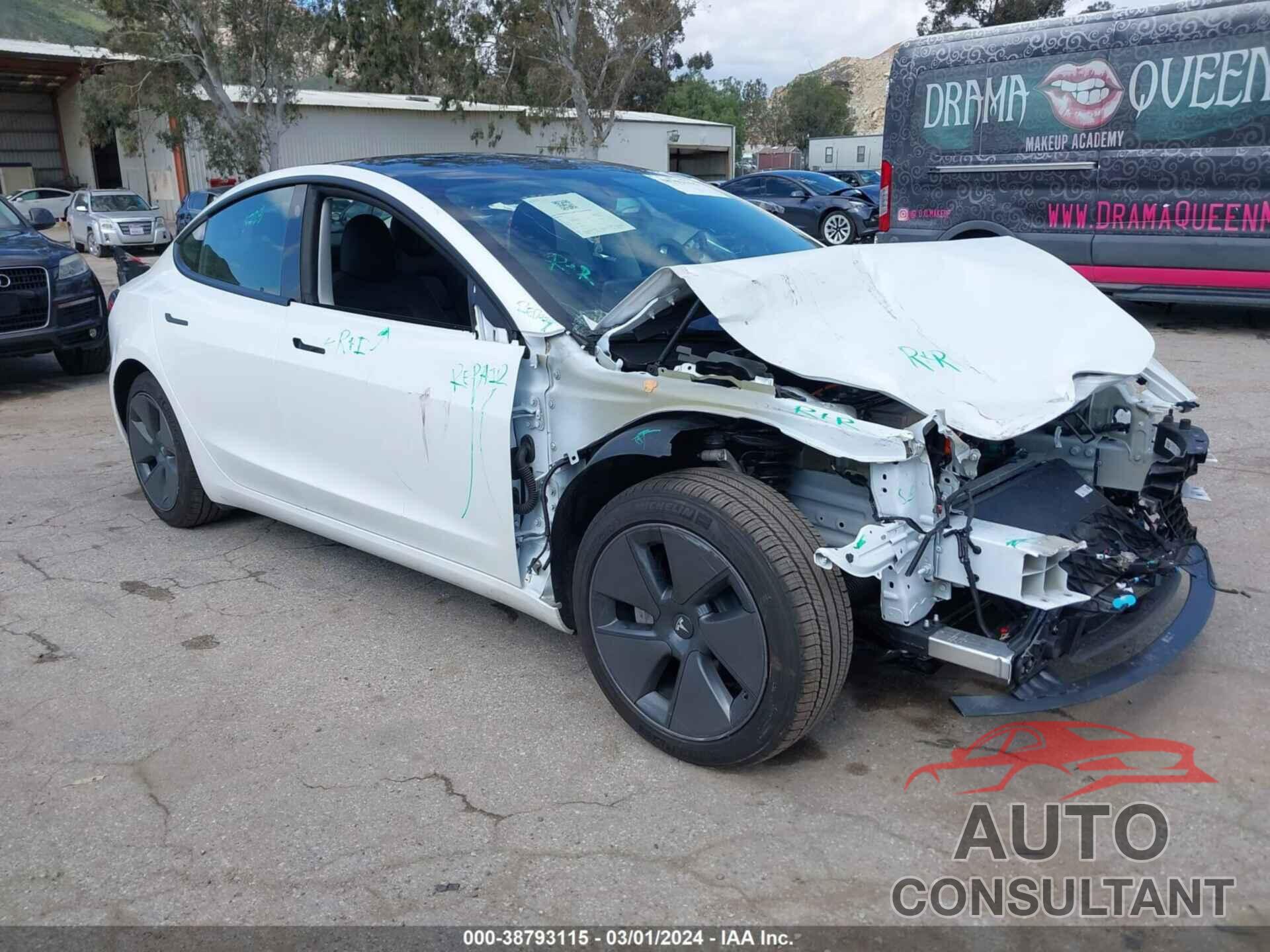 TESLA MODEL 3 2023 - 5YJ3E1EA8PF651913