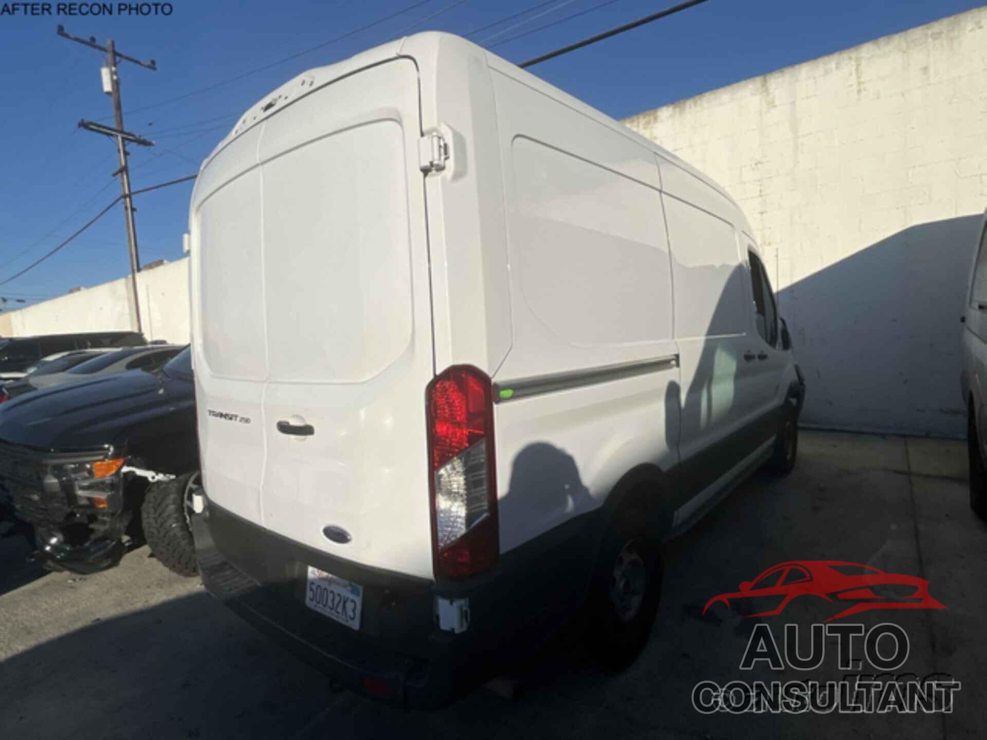 FORD TRANSIT 2021 - 1FTYE1C86MKA61830