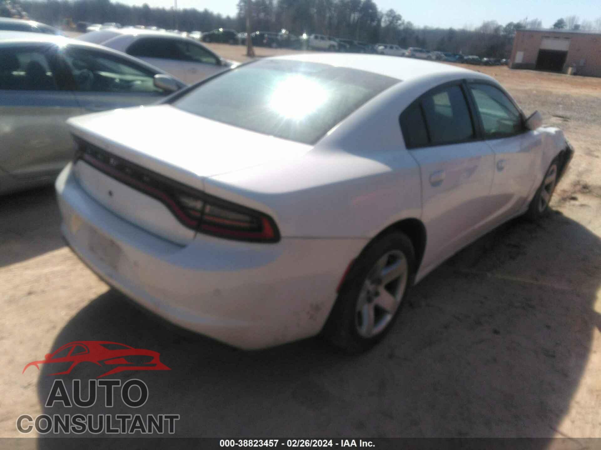 DODGE CHARGER 2016 - 2C3CDXAG6GH237771