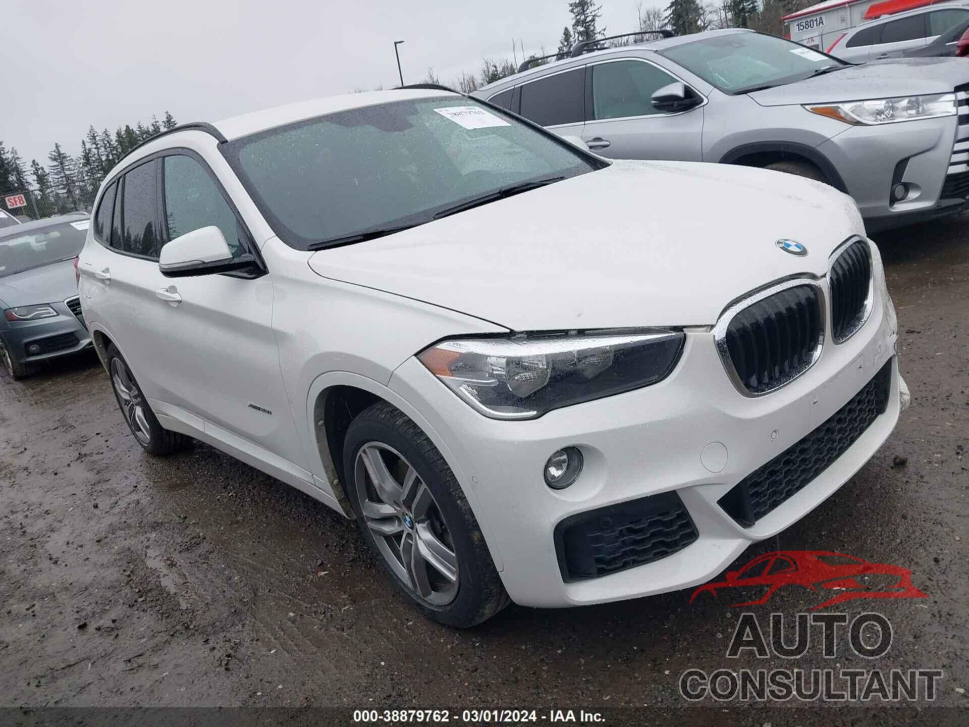 BMW X1 2017 - WBXHT3C30H5F82459