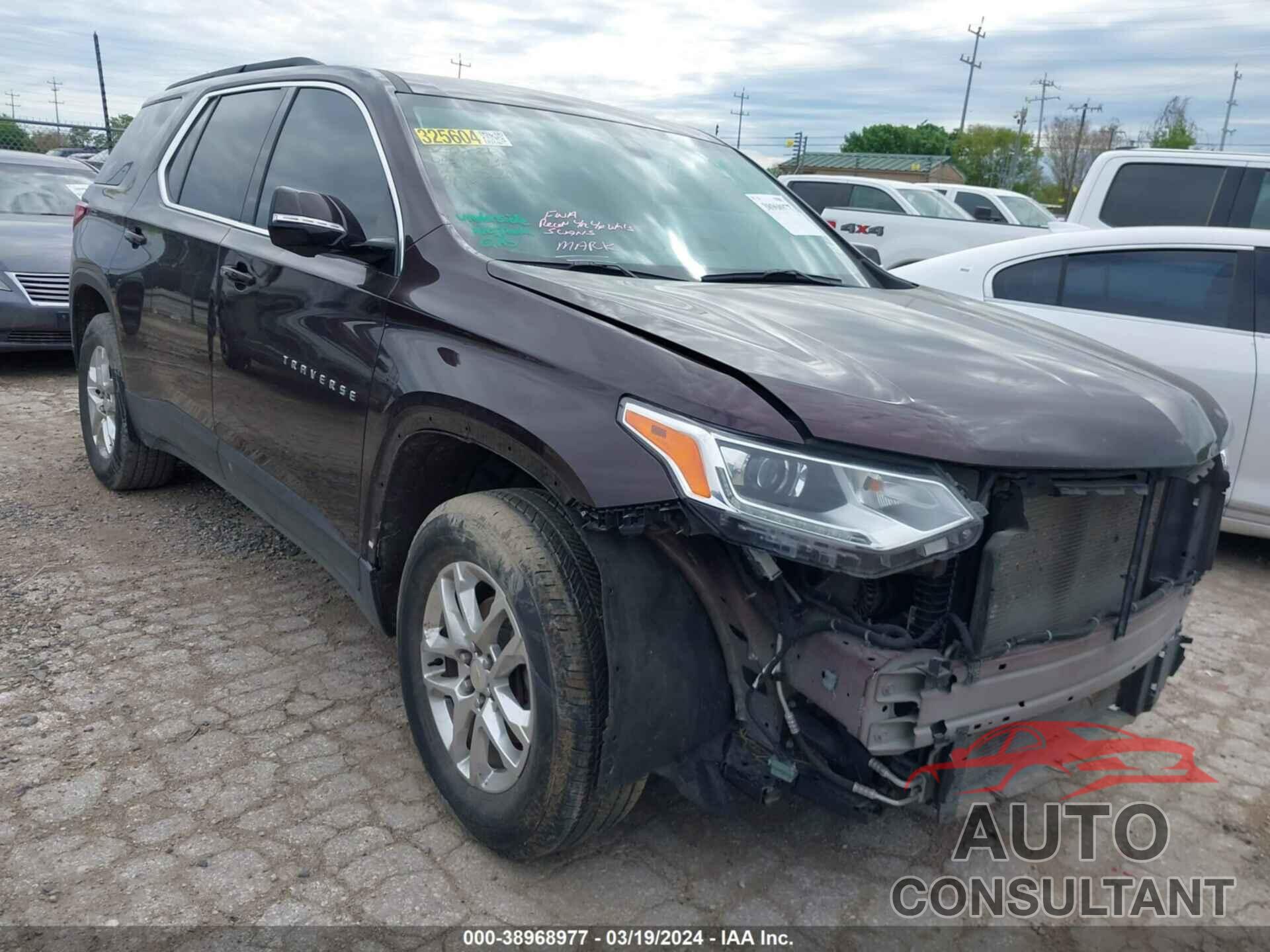 CHEVROLET TRAVERSE 2020 - 1GNERGKW3LJ227520