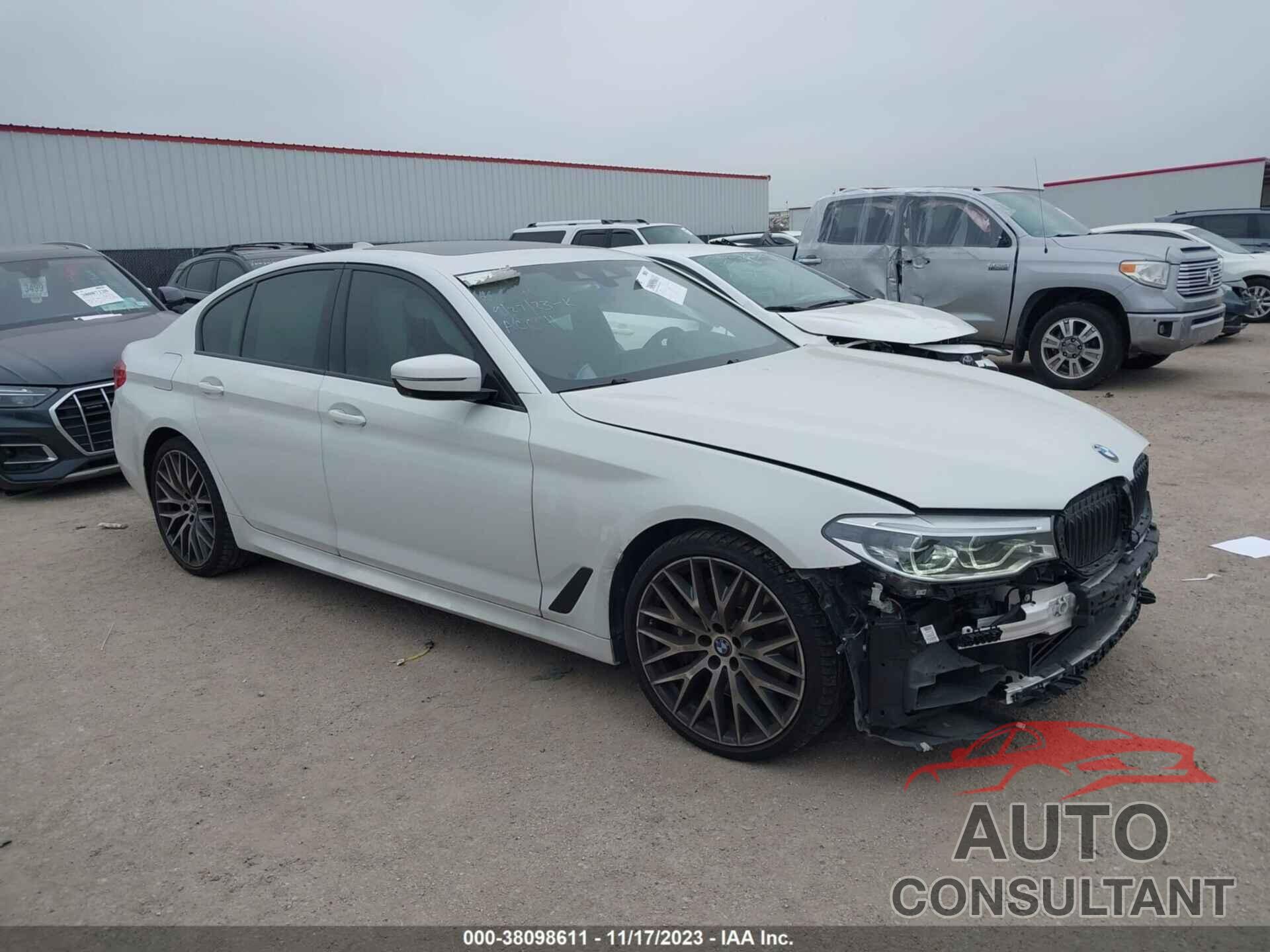 BMW 5 SERIES 2019 - WBAJE5C57KWW33215