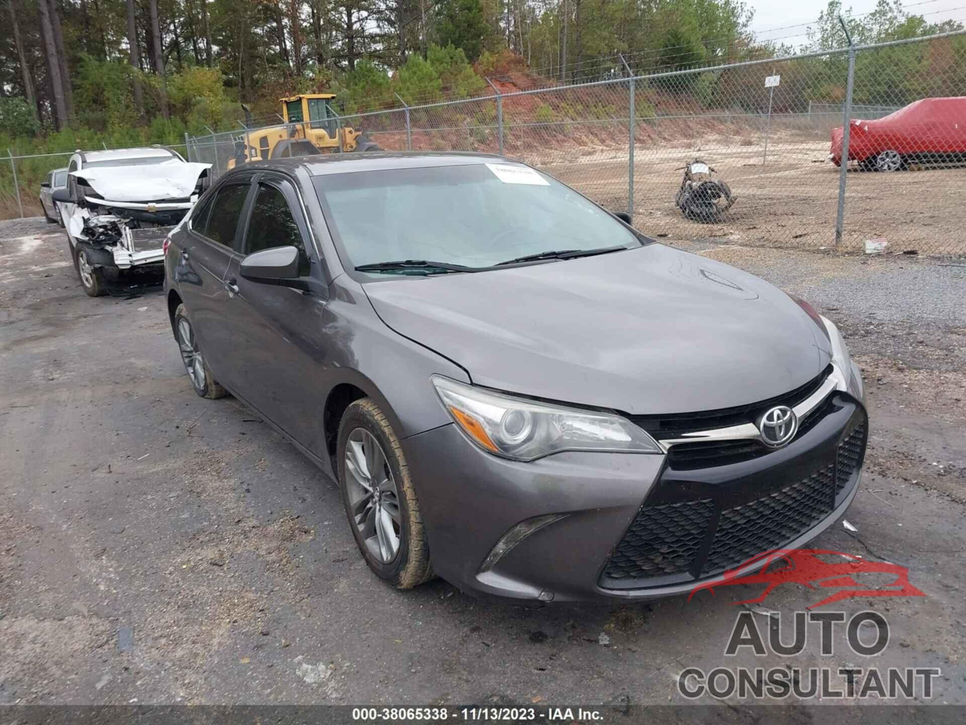 TOYOTA CAMRY 2017 - 4T1BF1FK1HU374073