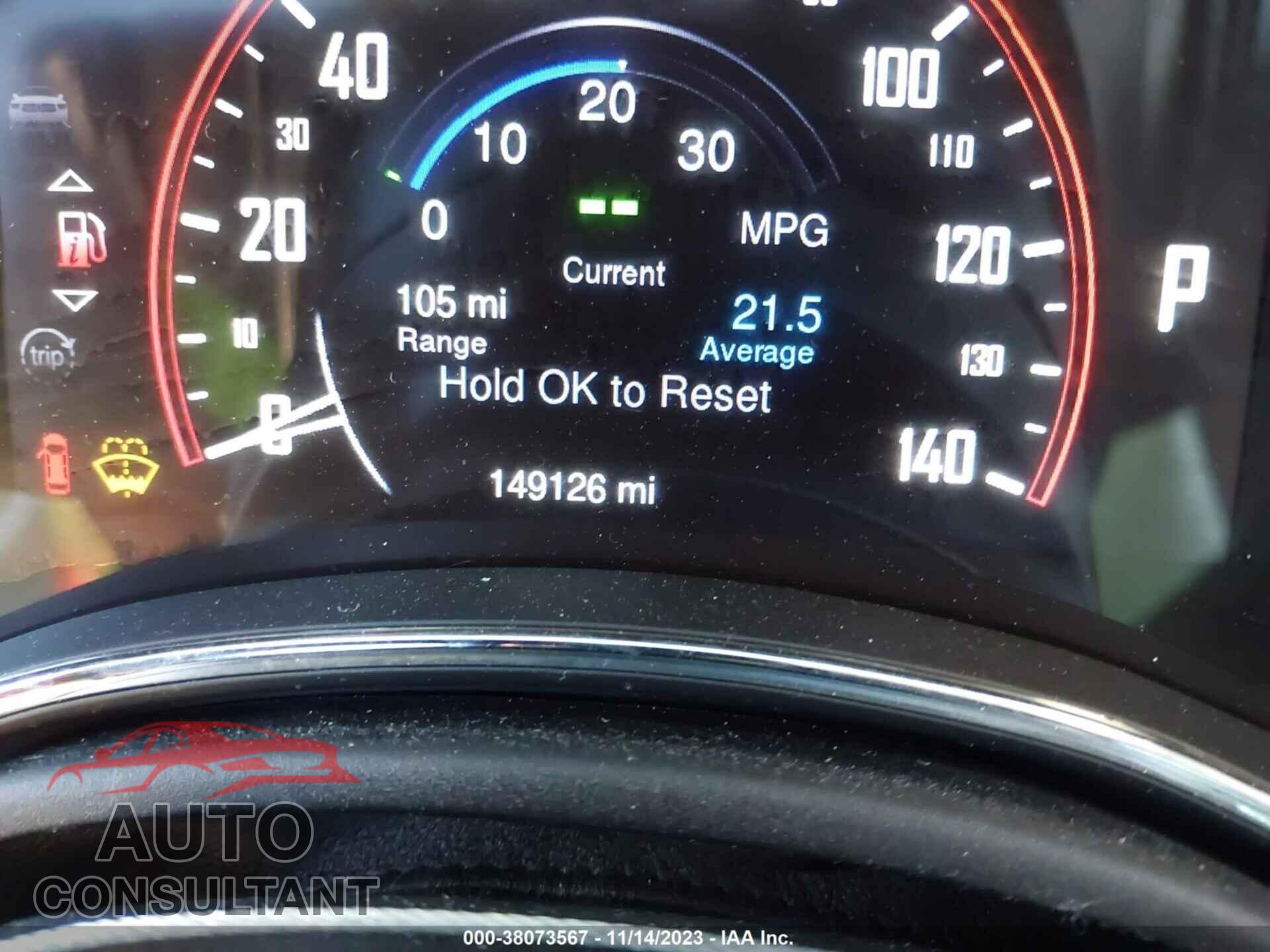 DODGE DURANGO 2015 - 1C4RDJEG9FC816901