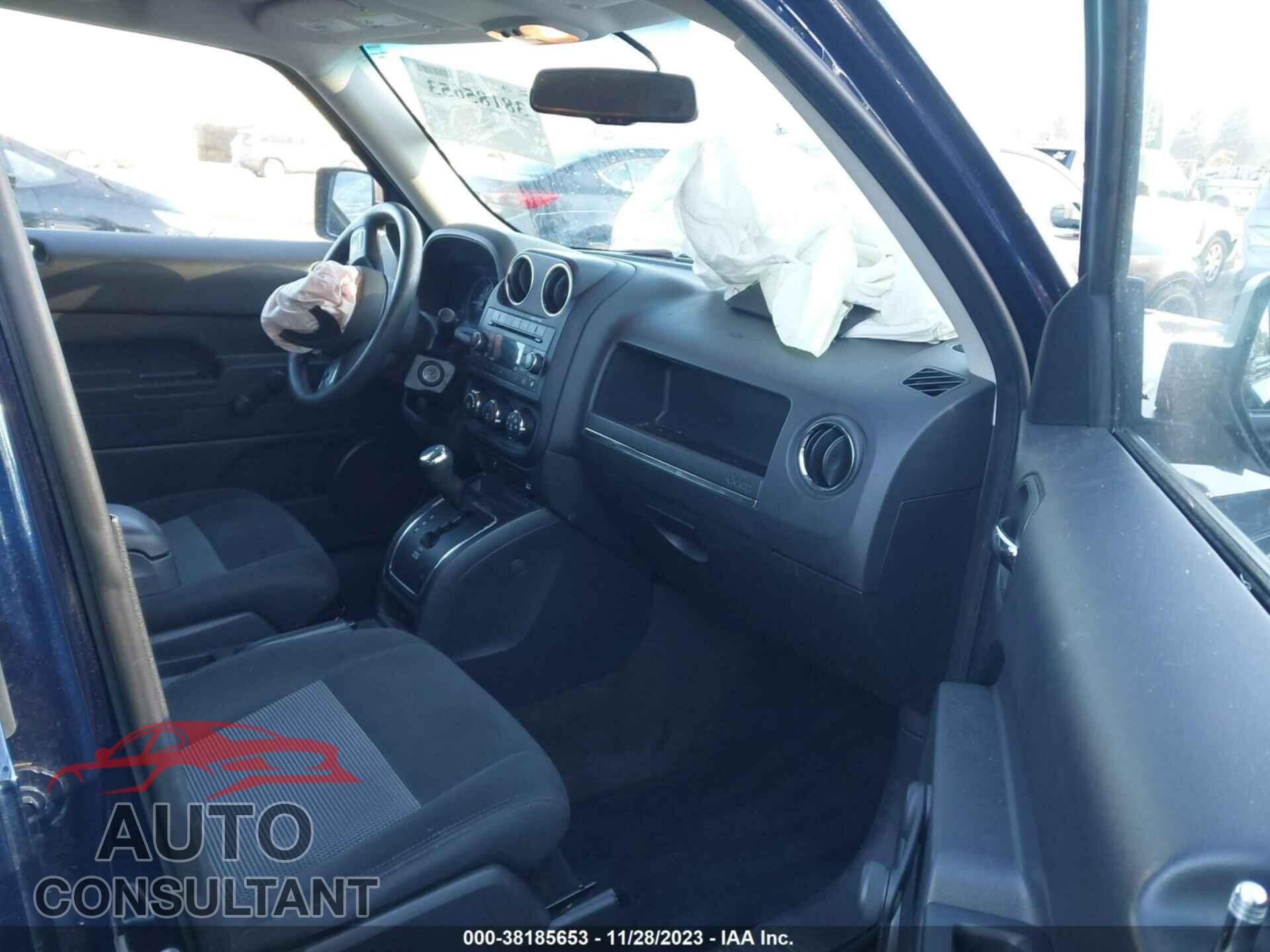JEEP PATRIOT 2017 - 1C4NJPBB3HD163370