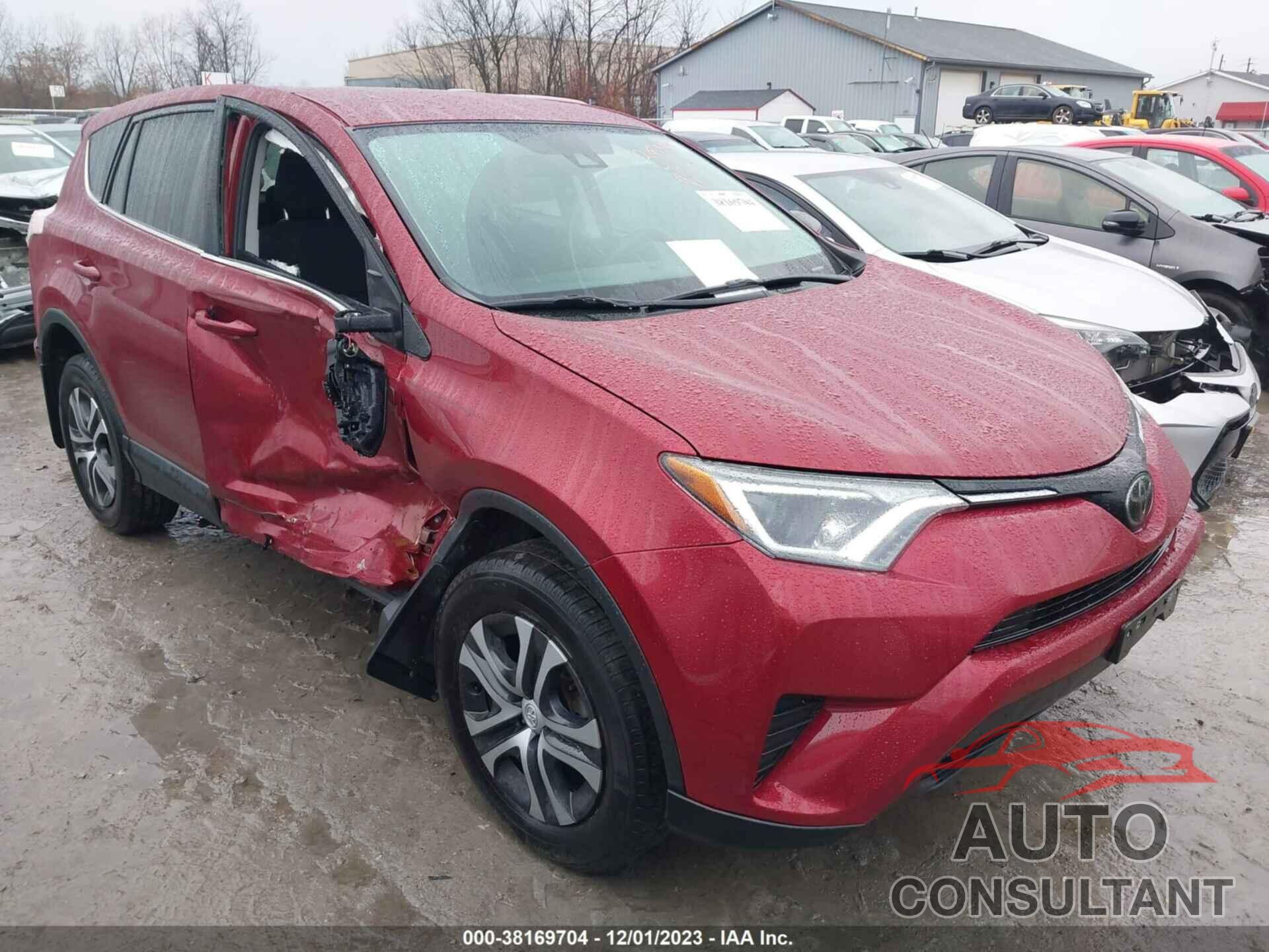 TOYOTA RAV4 2018 - 2T3BFREVXJW786581