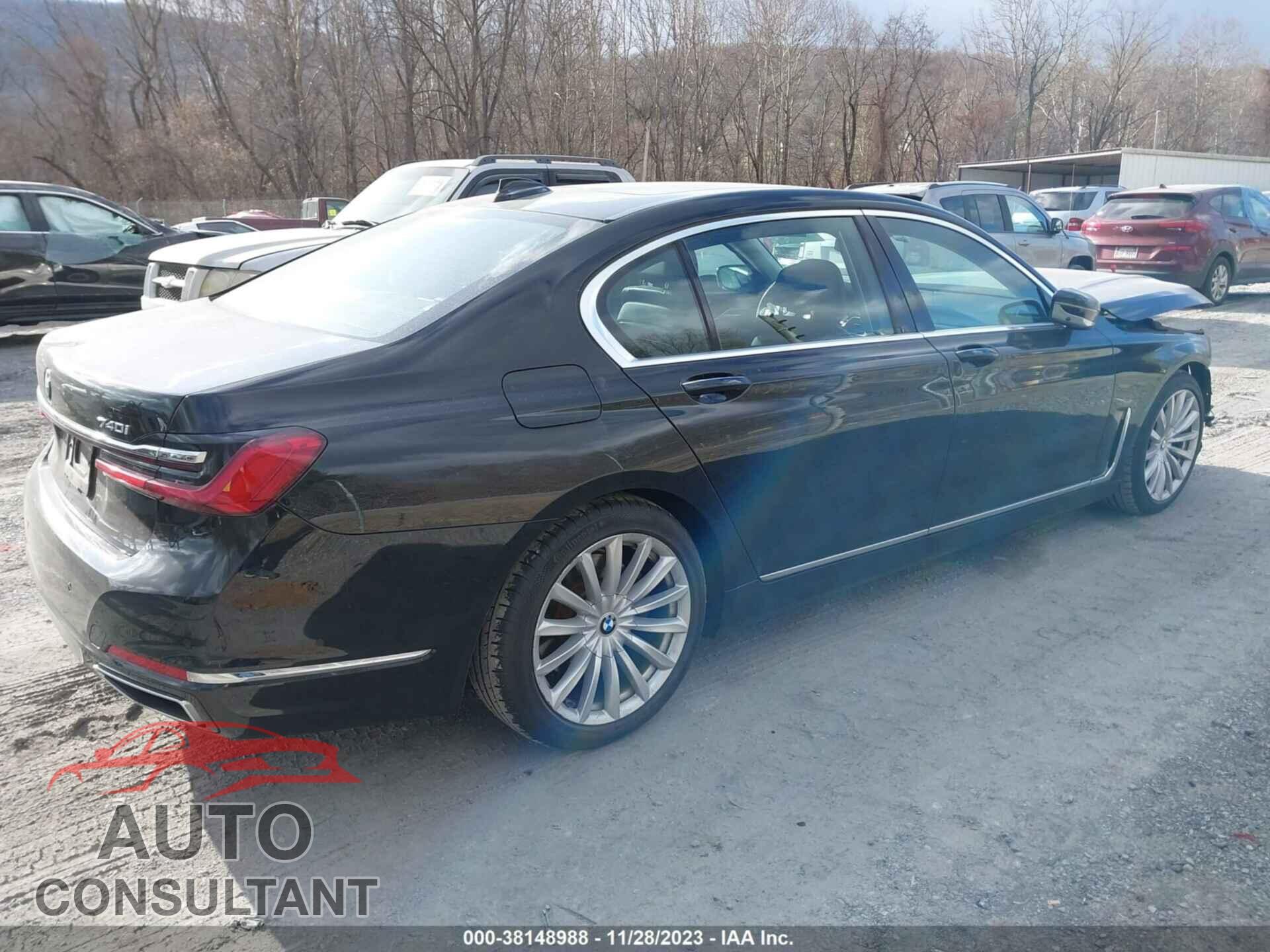 BMW 740 2022 - WBA7T4C01NCH67953