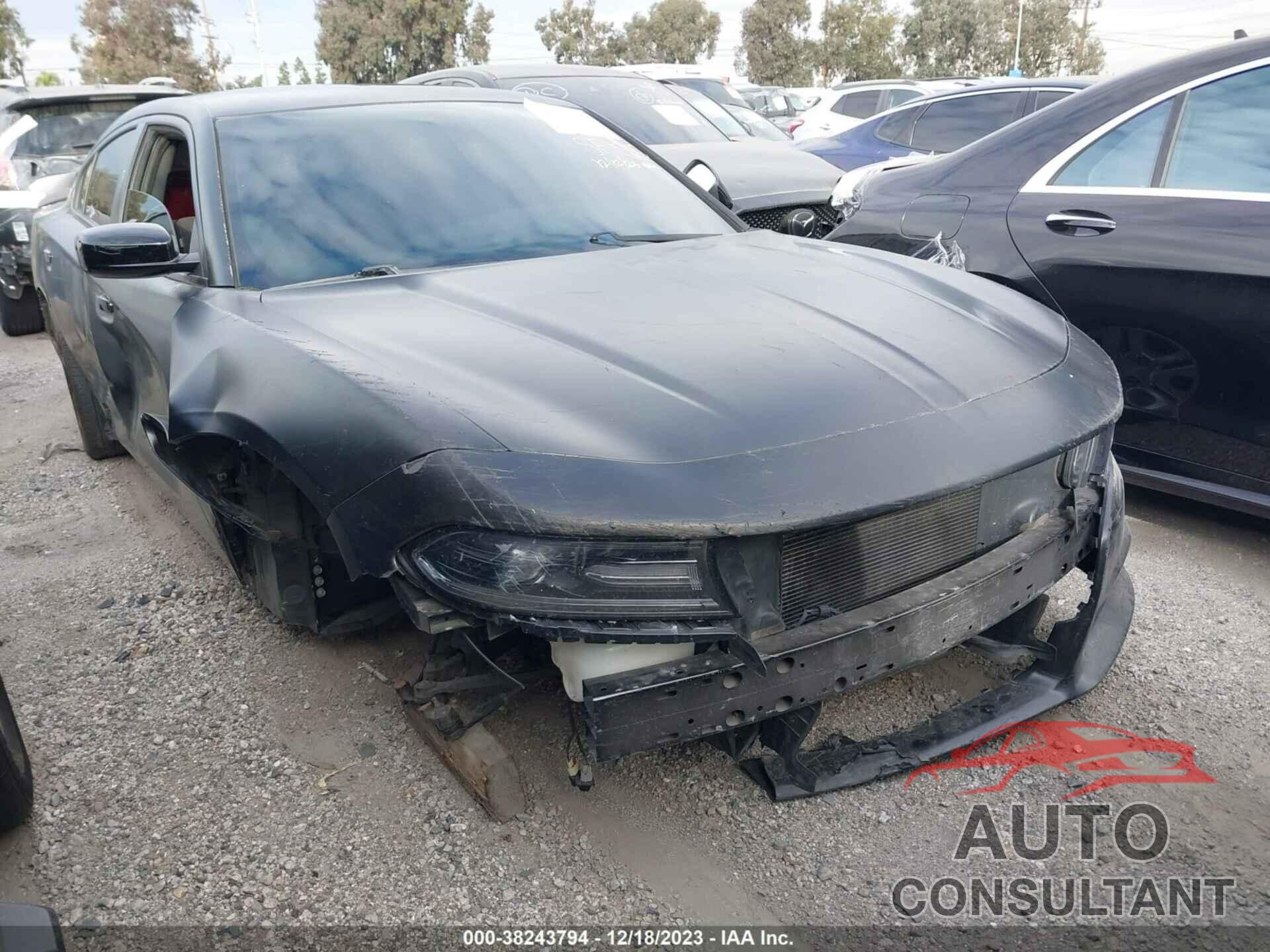 DODGE CHARGER 2019 - 2C3CDXBG4KH702989