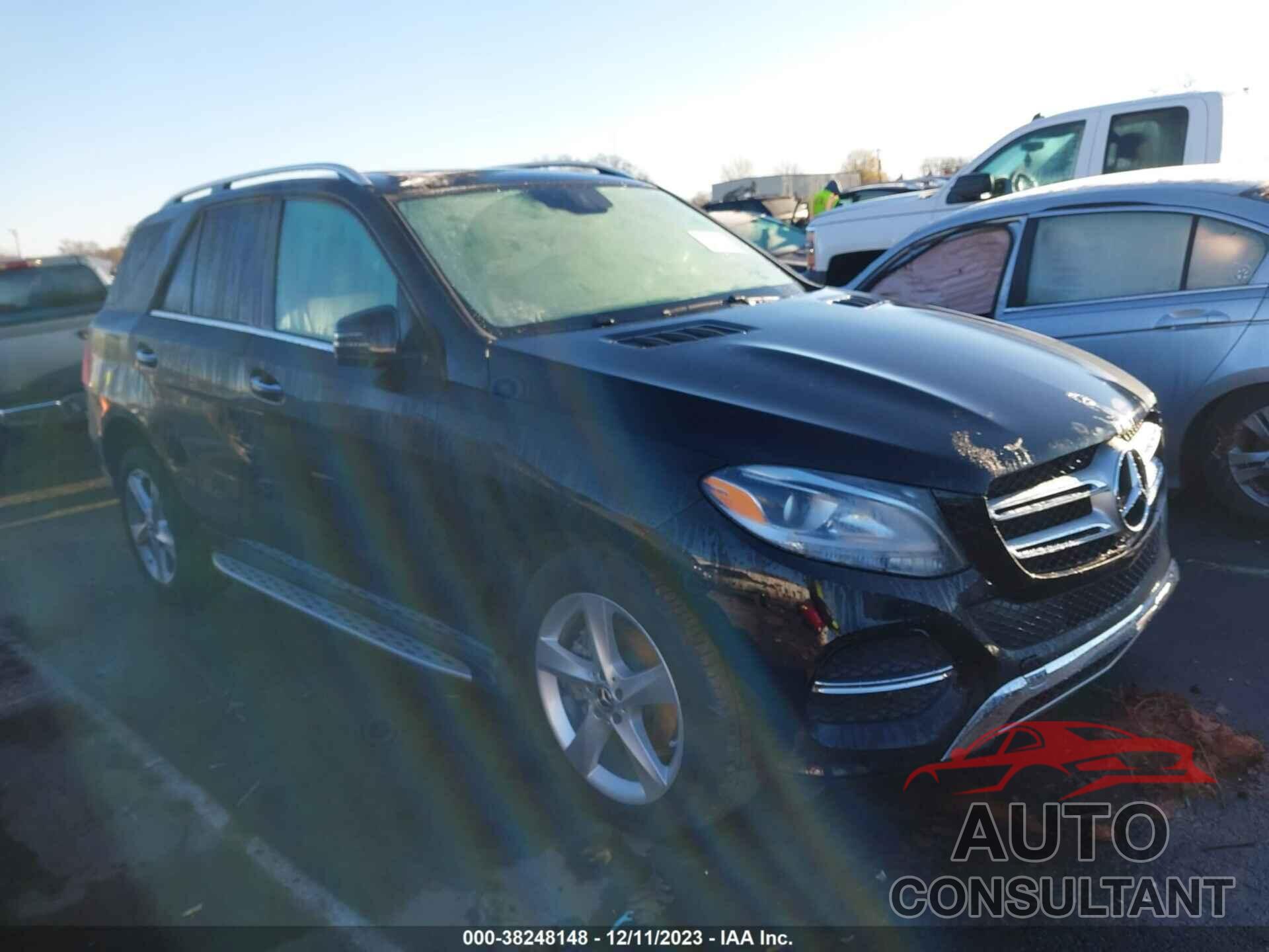MERCEDES-BENZ GLE 350 2018 - 4JGDA5JB5JB064046