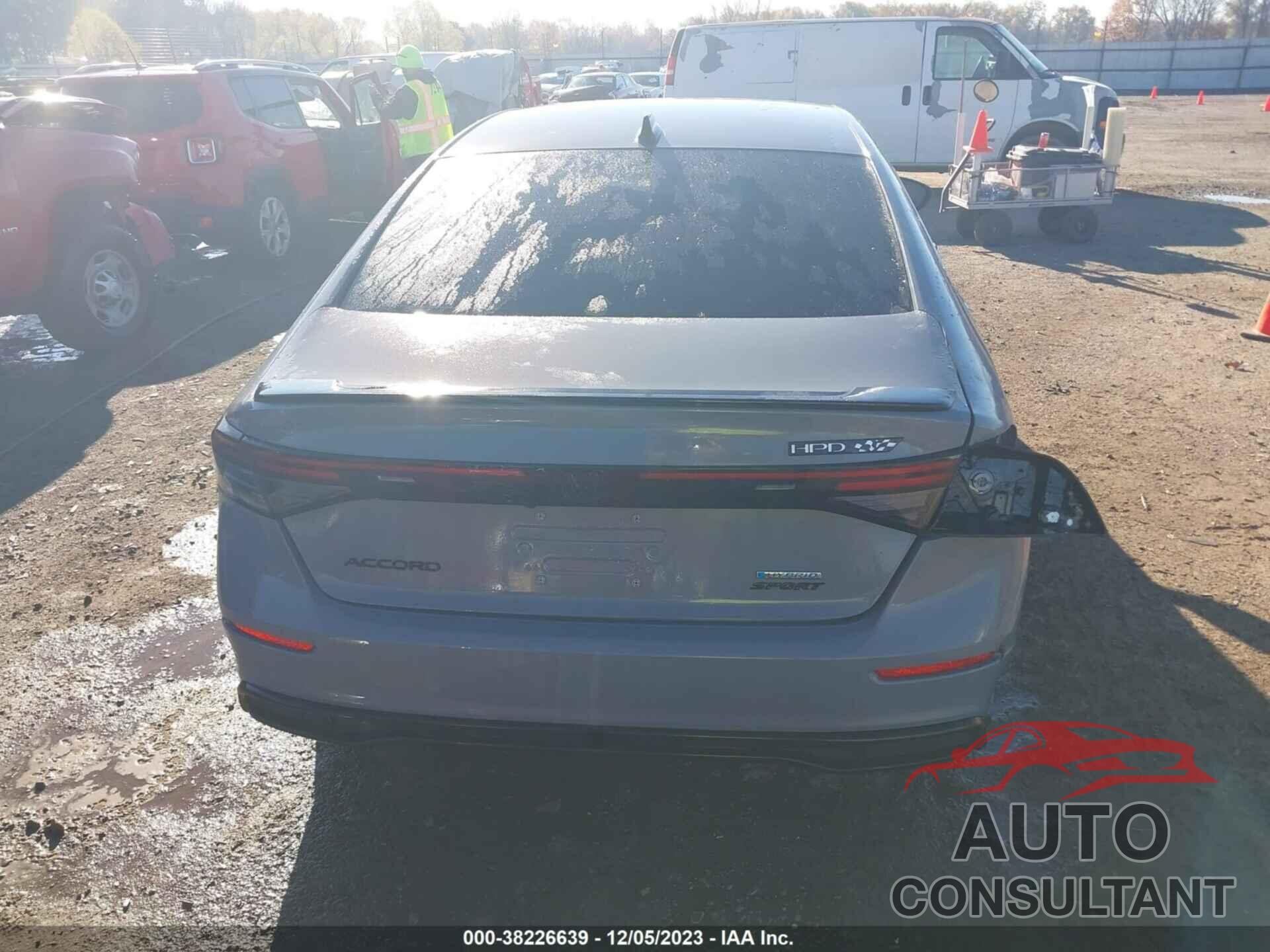 HONDA ACCORD 2023 - 1HGCY2F56PA000823