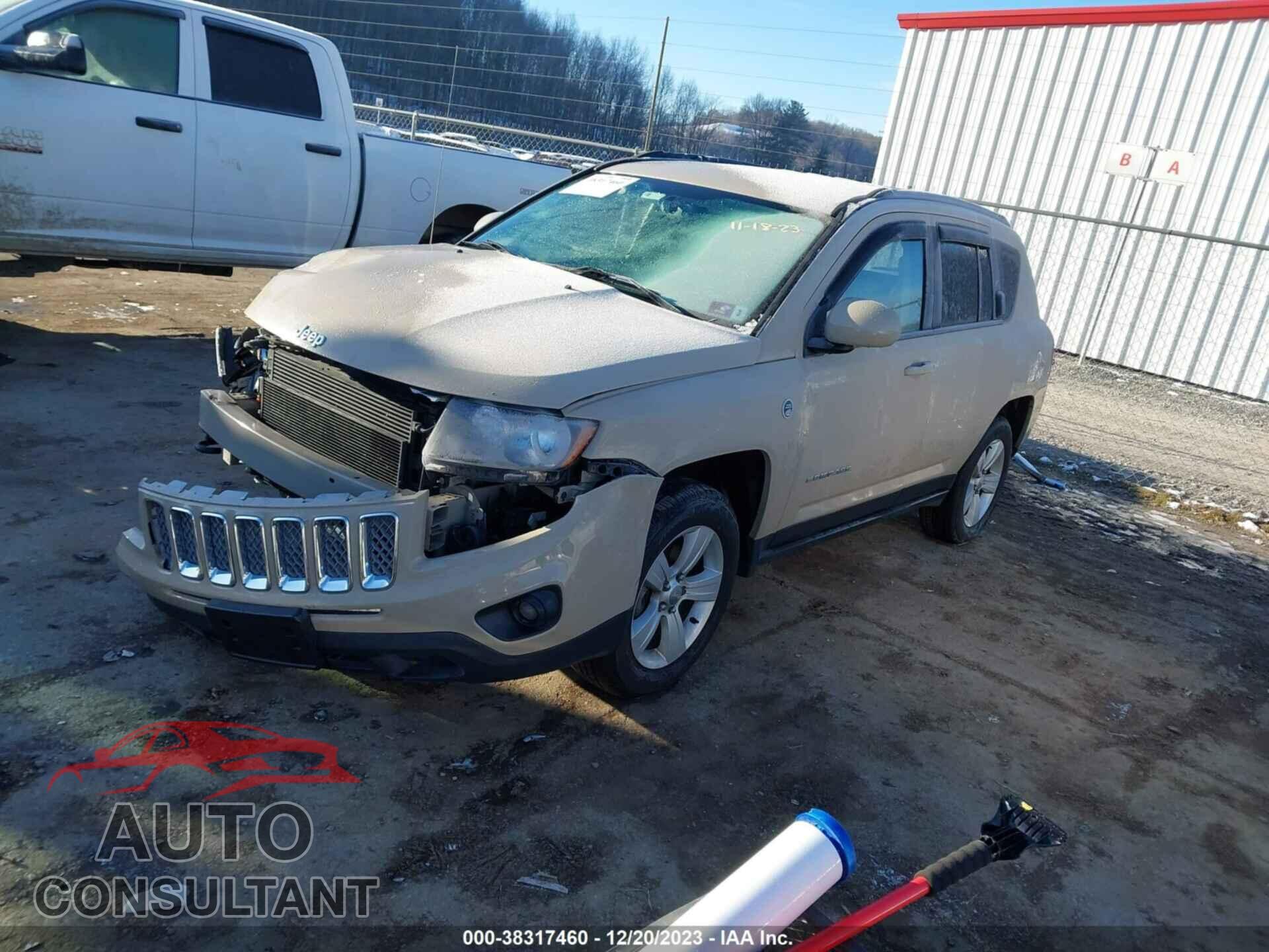 JEEP COMPASS 2016 - 1C4NJDEB4GD789485