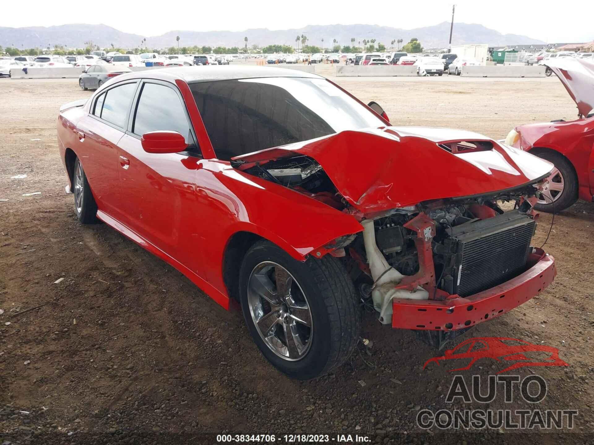 DODGE CHARGER 2019 - 2C3CDXCT3KH633160