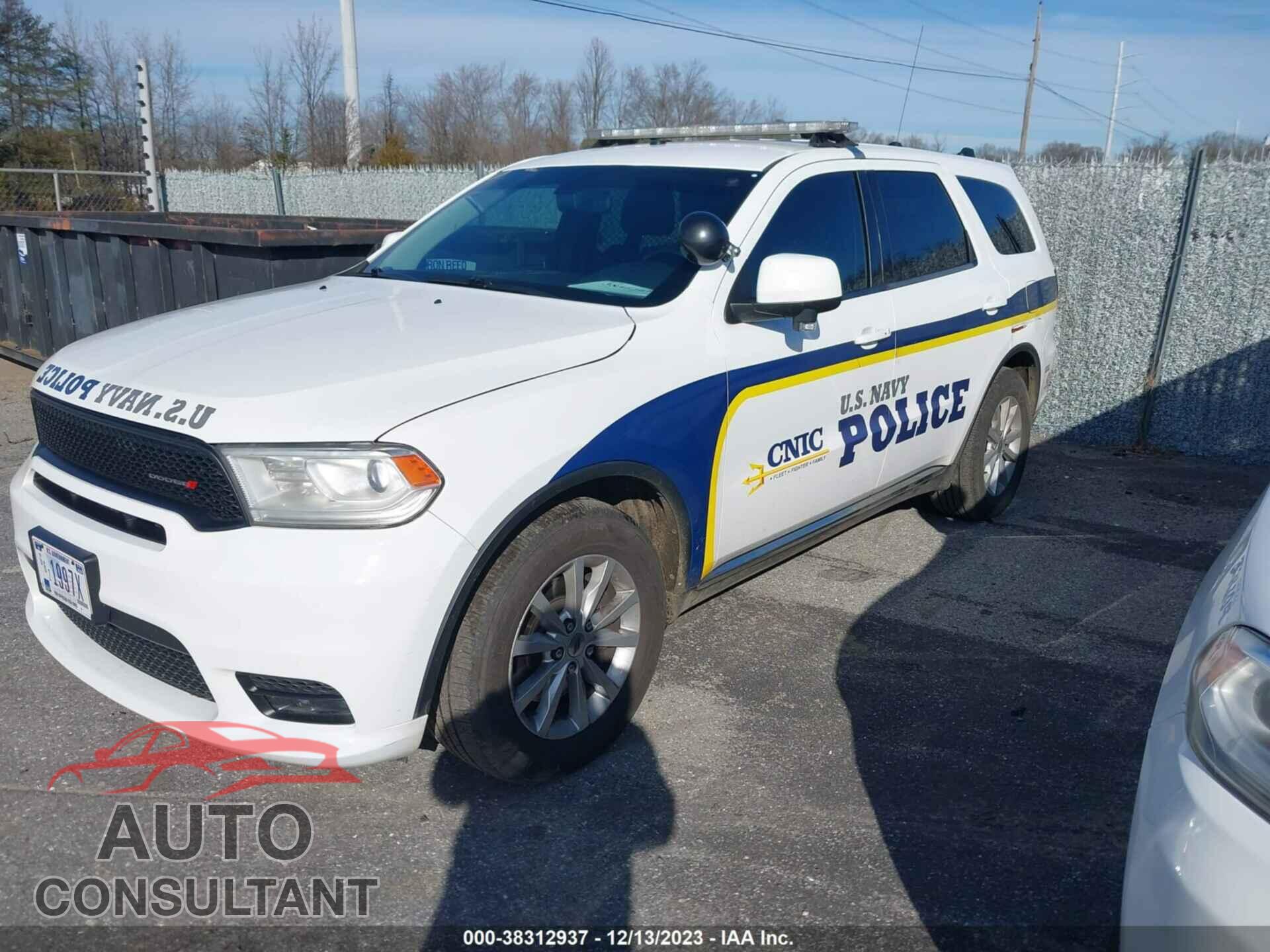 DODGE DURANGO 2020 - 1C4RDJFG3LC261325