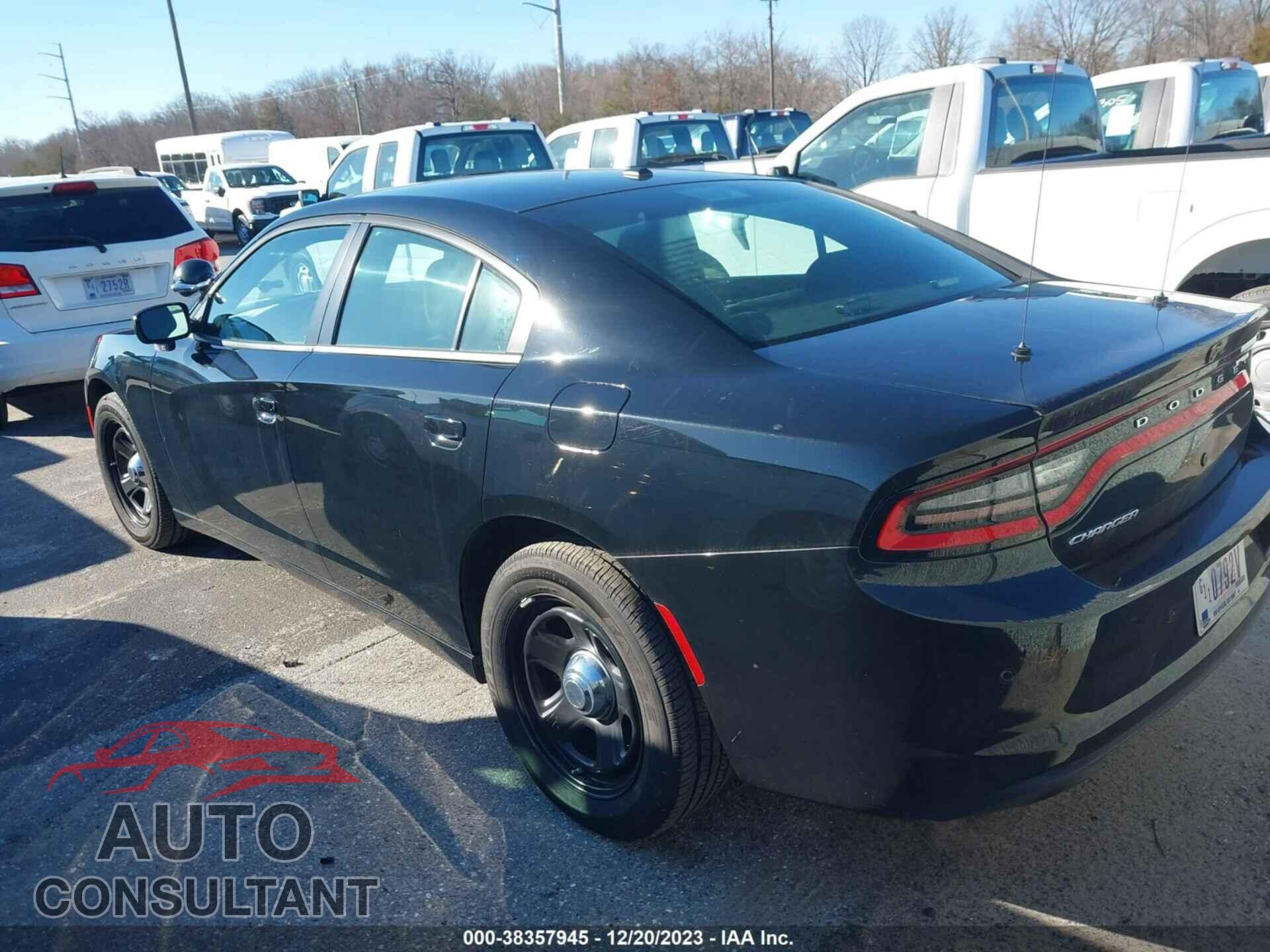 DODGE CHARGER 2019 - 2C3CDXAG3KH509802