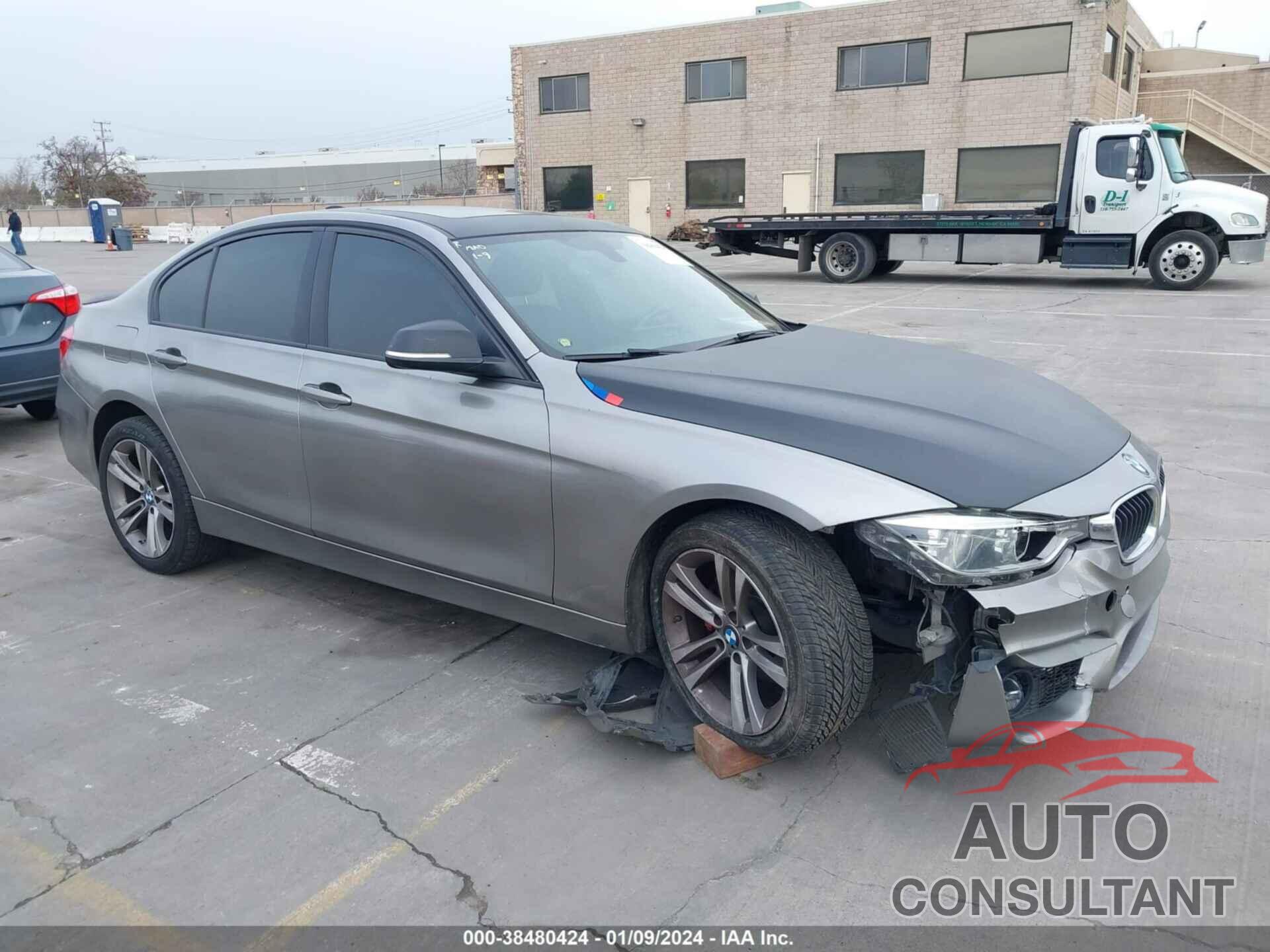 BMW 328I 2016 - WBA8E3C51GP974419