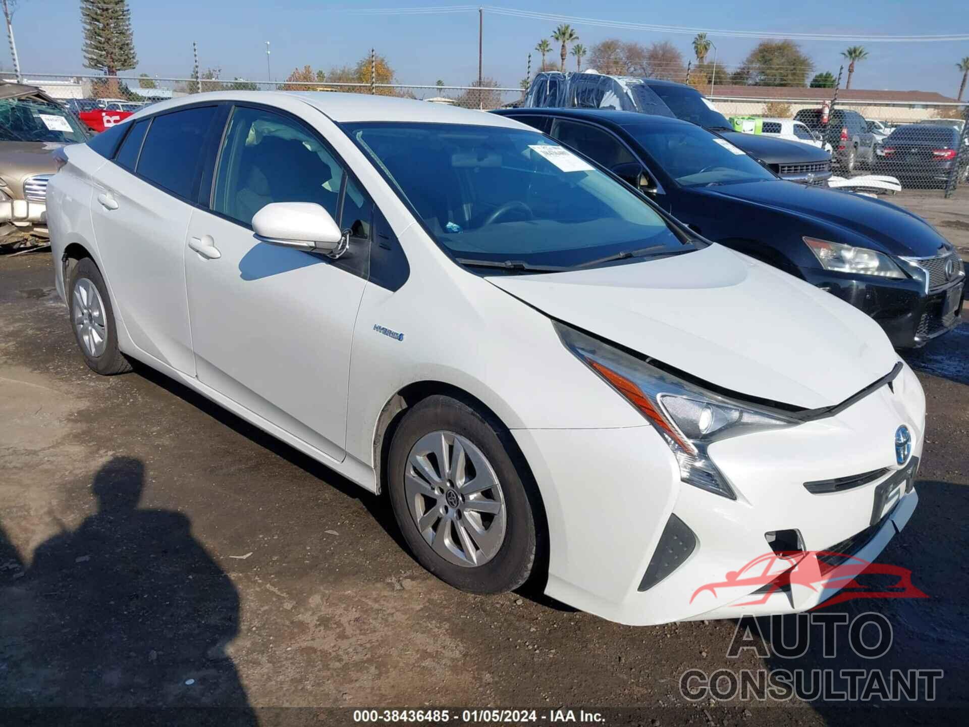 TOYOTA PRIUS 2016 - JTDKBRFU2G3519285