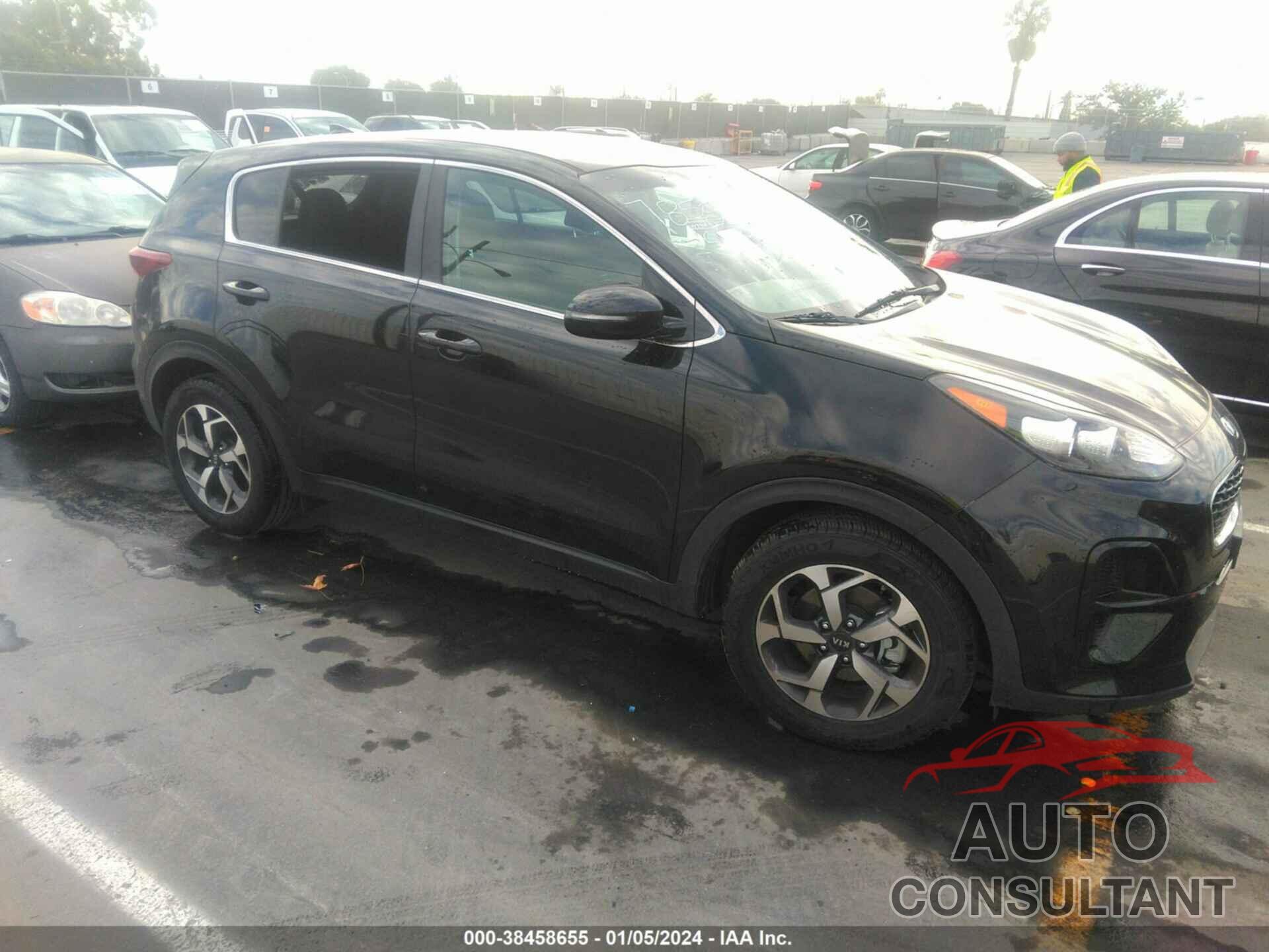 KIA SPORTAGE 2020 - KNDPM3AC6L7641825