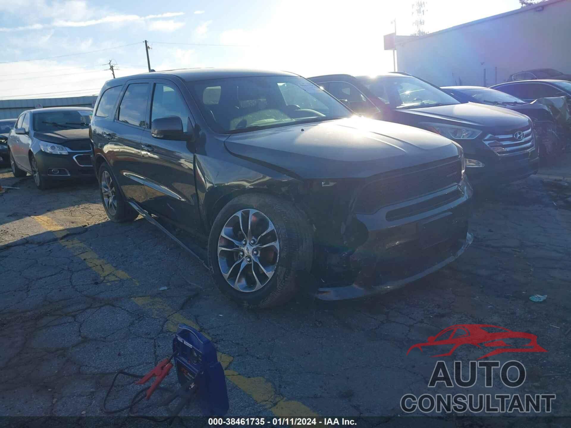 DODGE DURANGO 2019 - 1C4RDHDG0KC721440