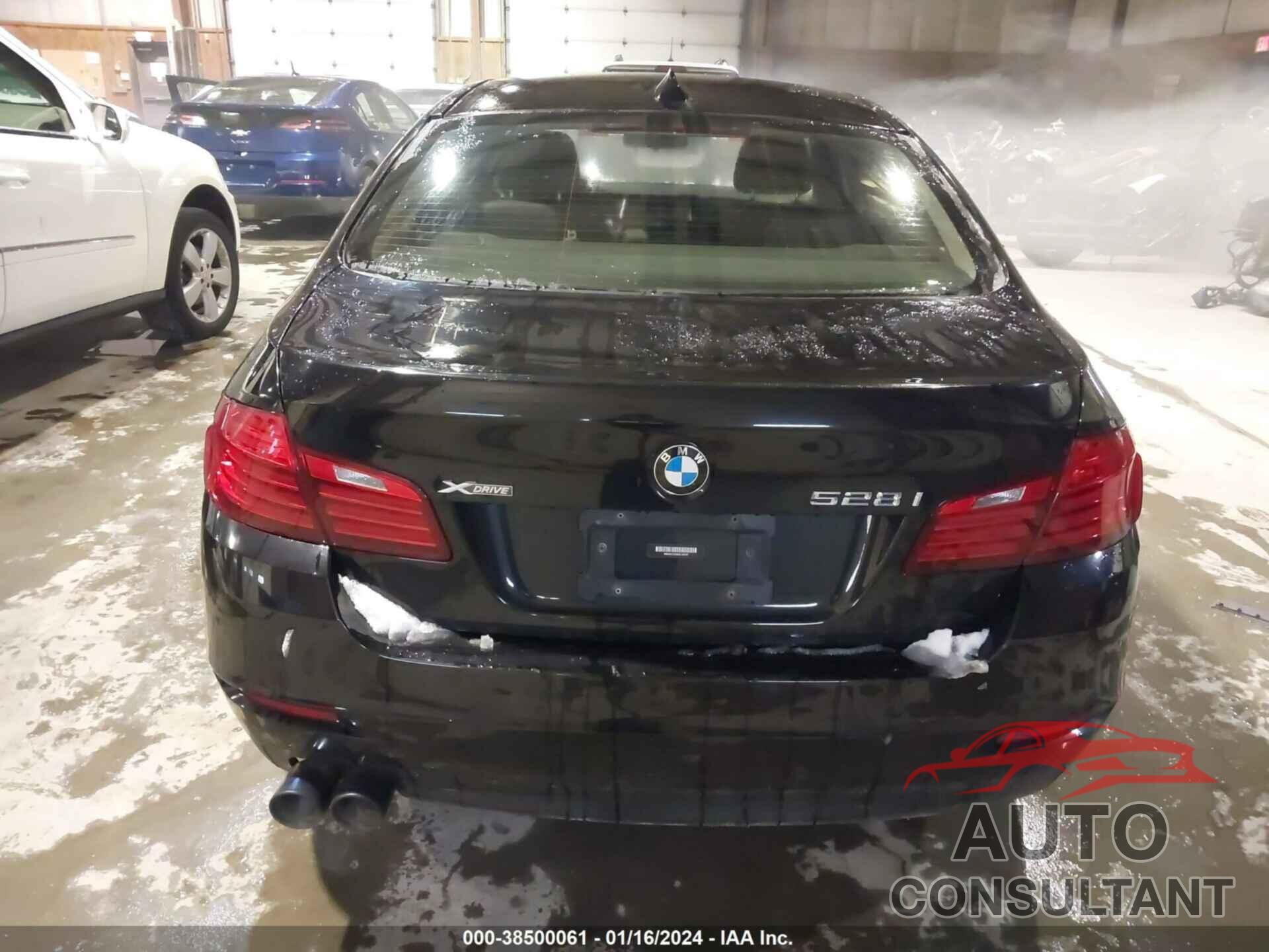 BMW 528I 2016 - WBA5A7C54GG149187