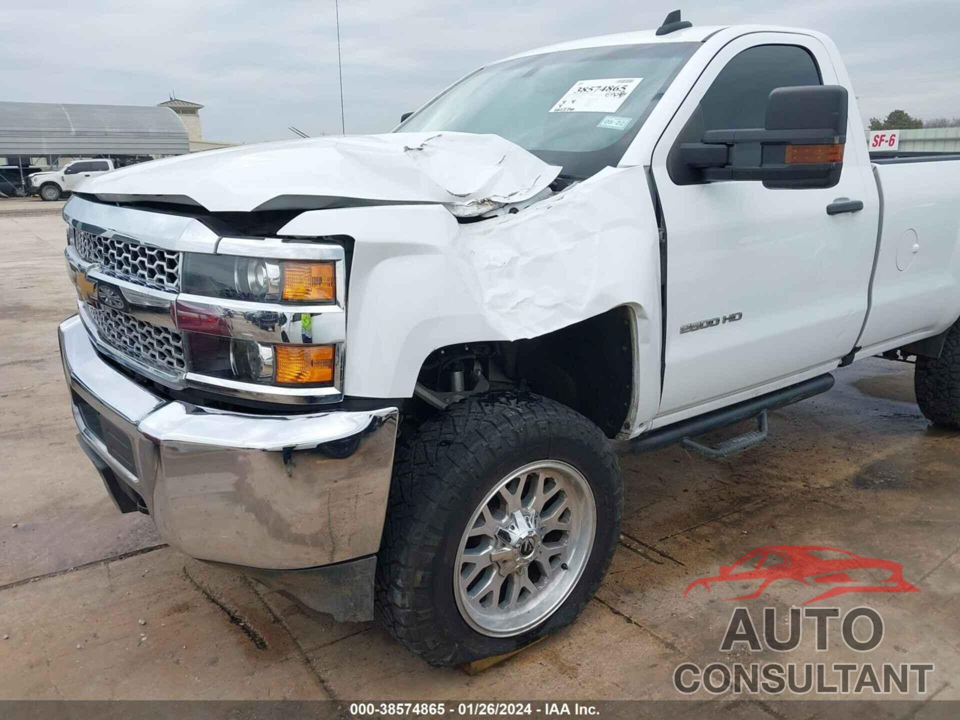 CHEVROLET SILVERADO 2500HD 2019 - 1GC0KREG6KF271522