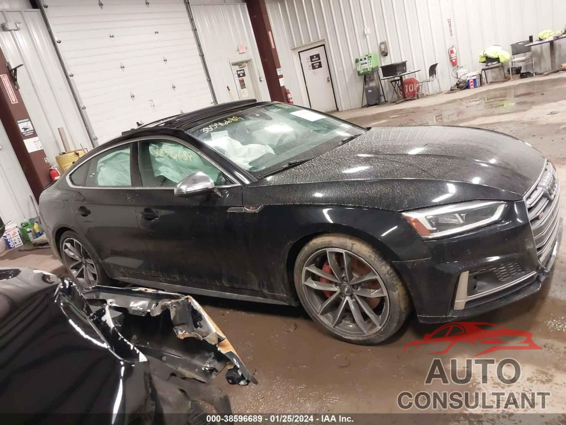 AUDI S5 2018 - WAUC4CF57JA040042