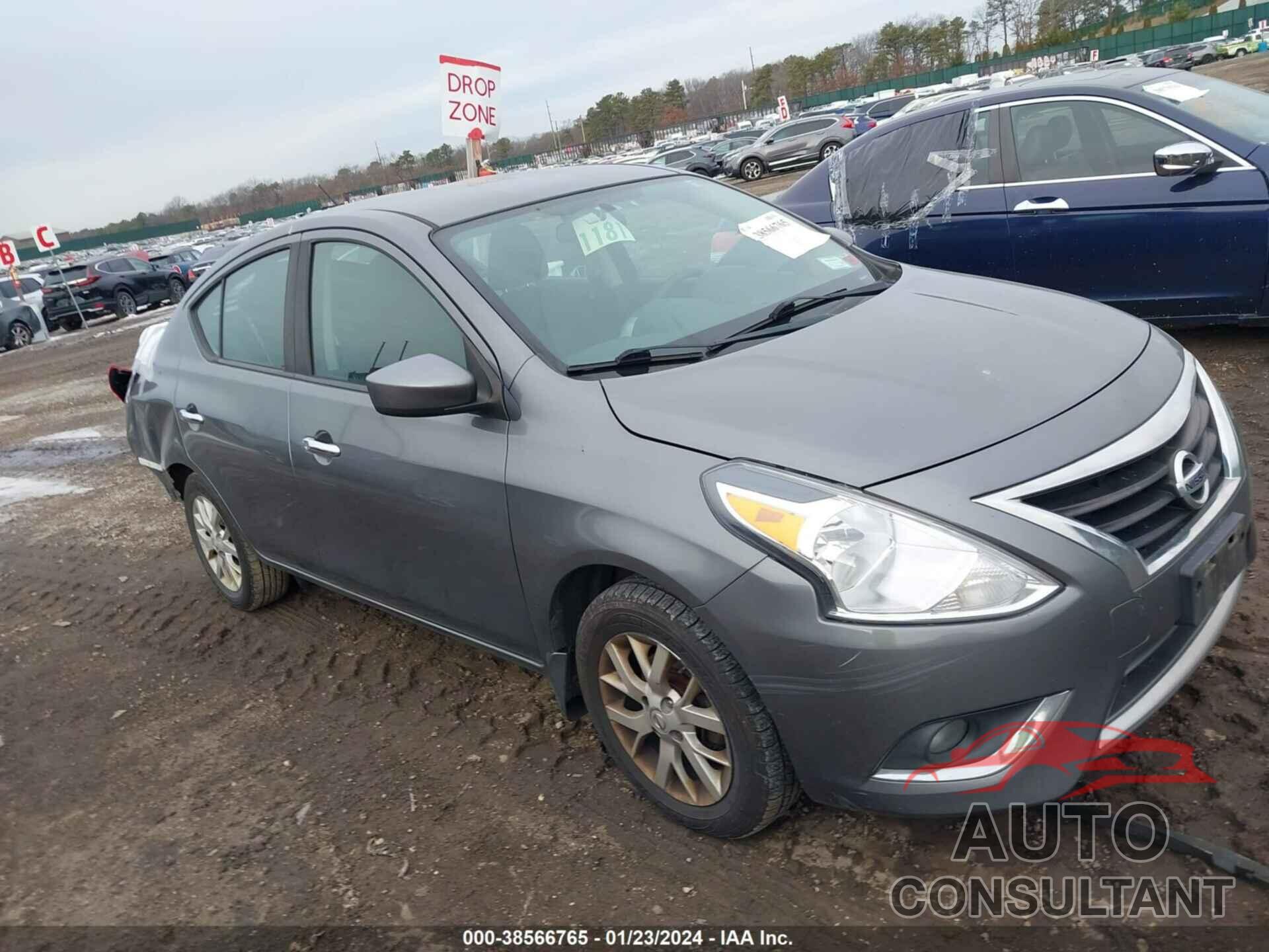 NISSAN VERSA 2016 - 3N1CN7AP7GL885185