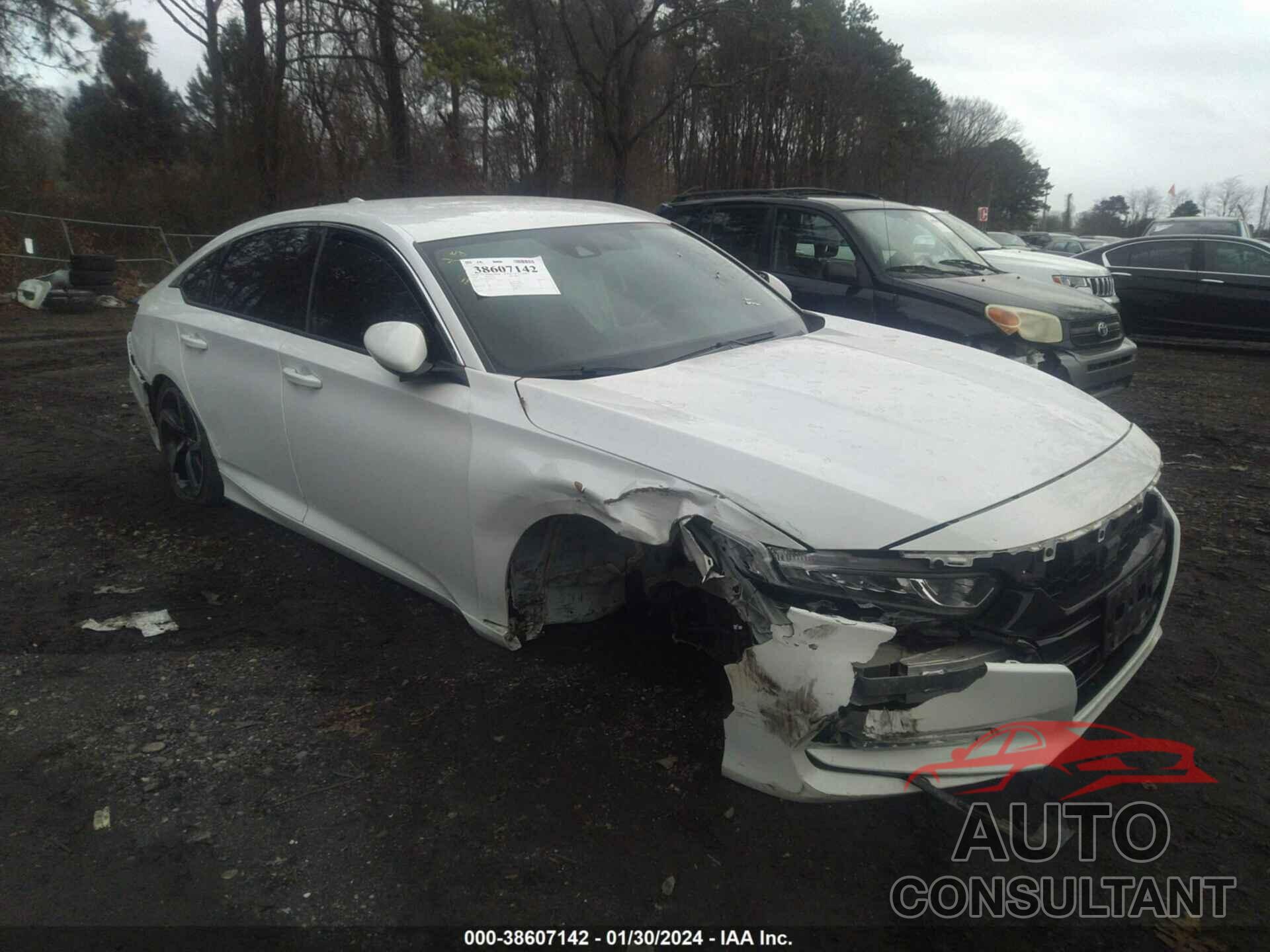 HONDA ACCORD 2018 - 1HGCV1F36JA248336