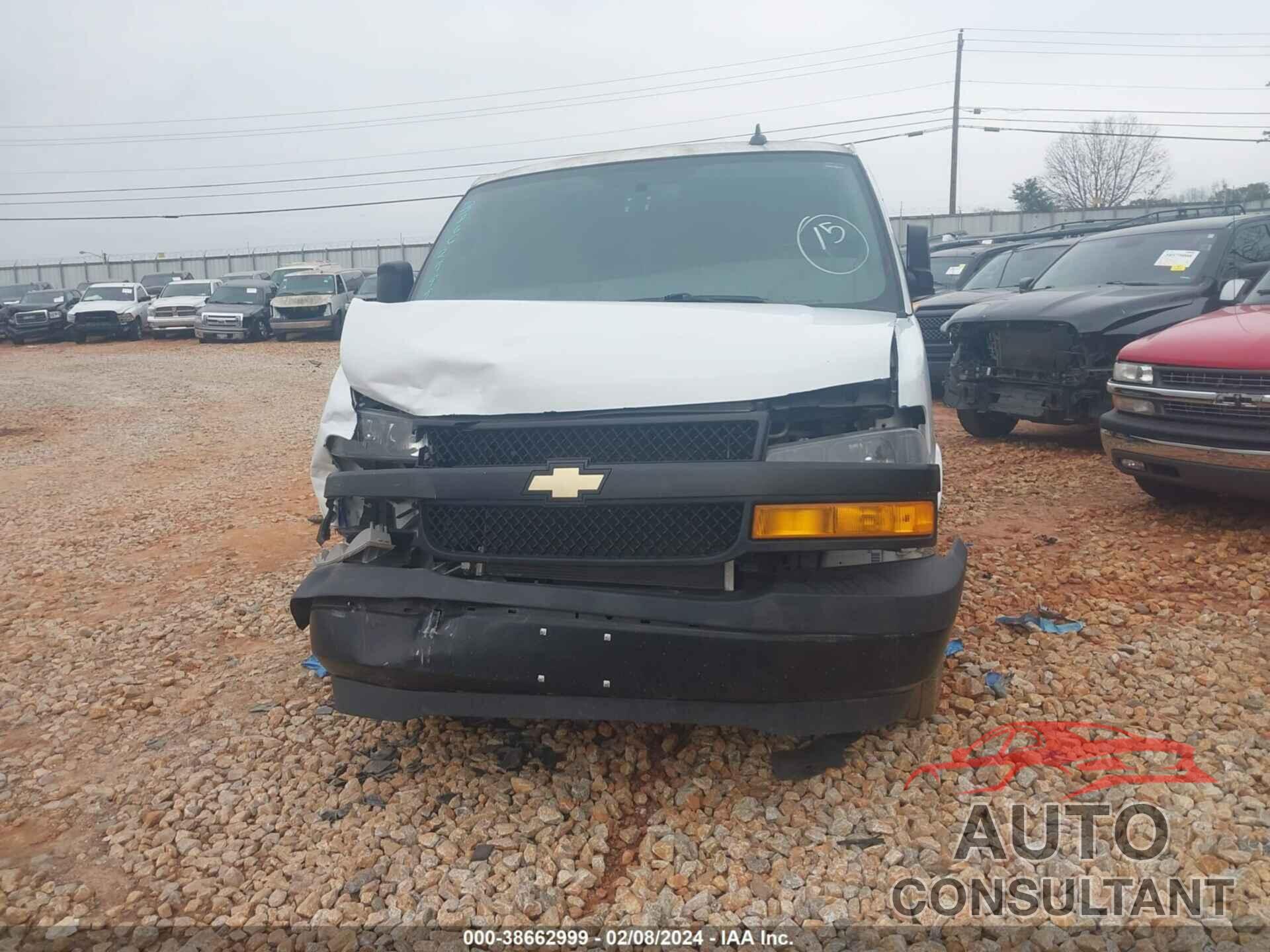 CHEVROLET EXPRESS G2500 2021 - 1GCWGAFP4M1166747