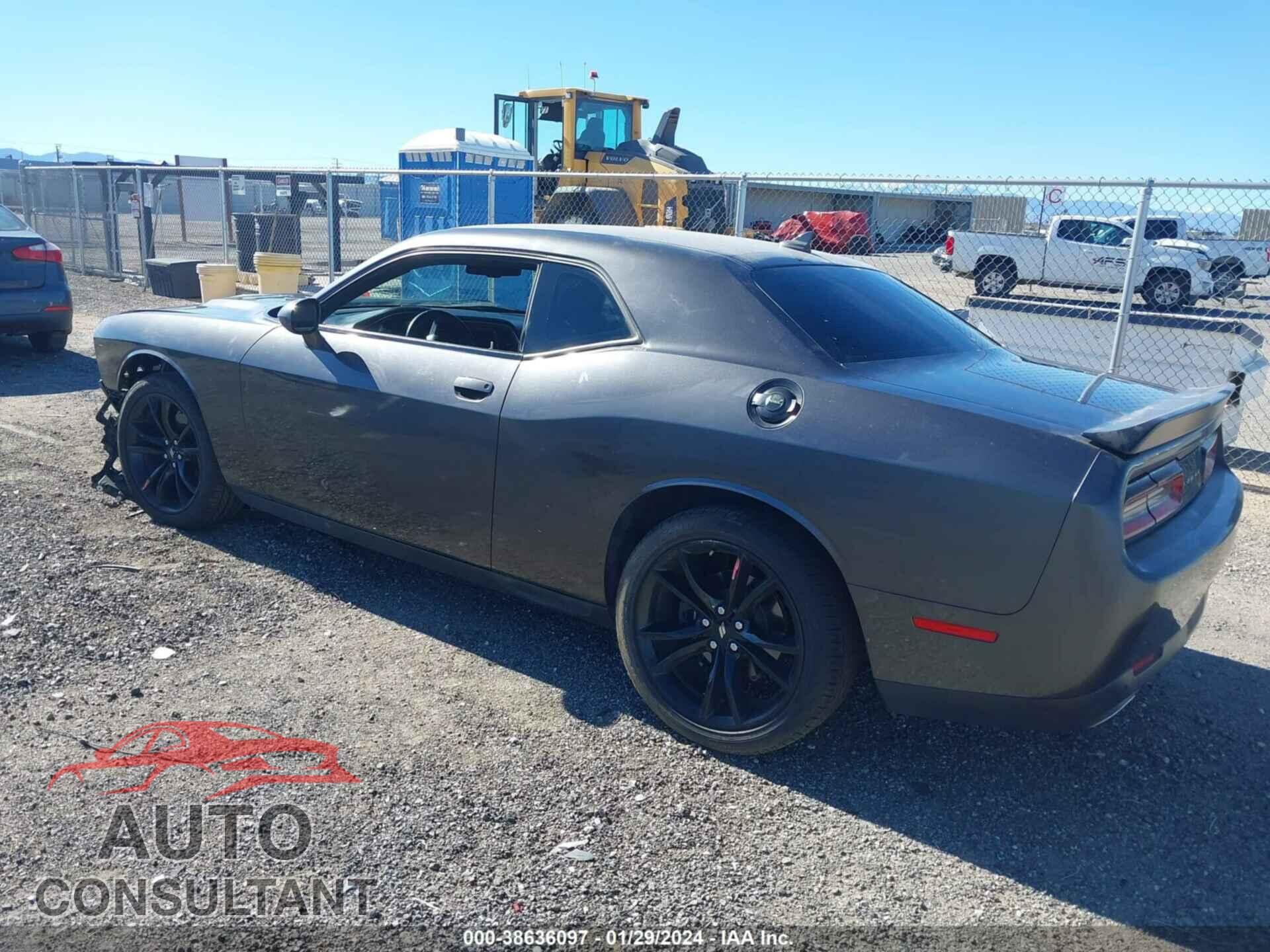DODGE CHALLENGER 2018 - 2C3CDZAG4JH110973