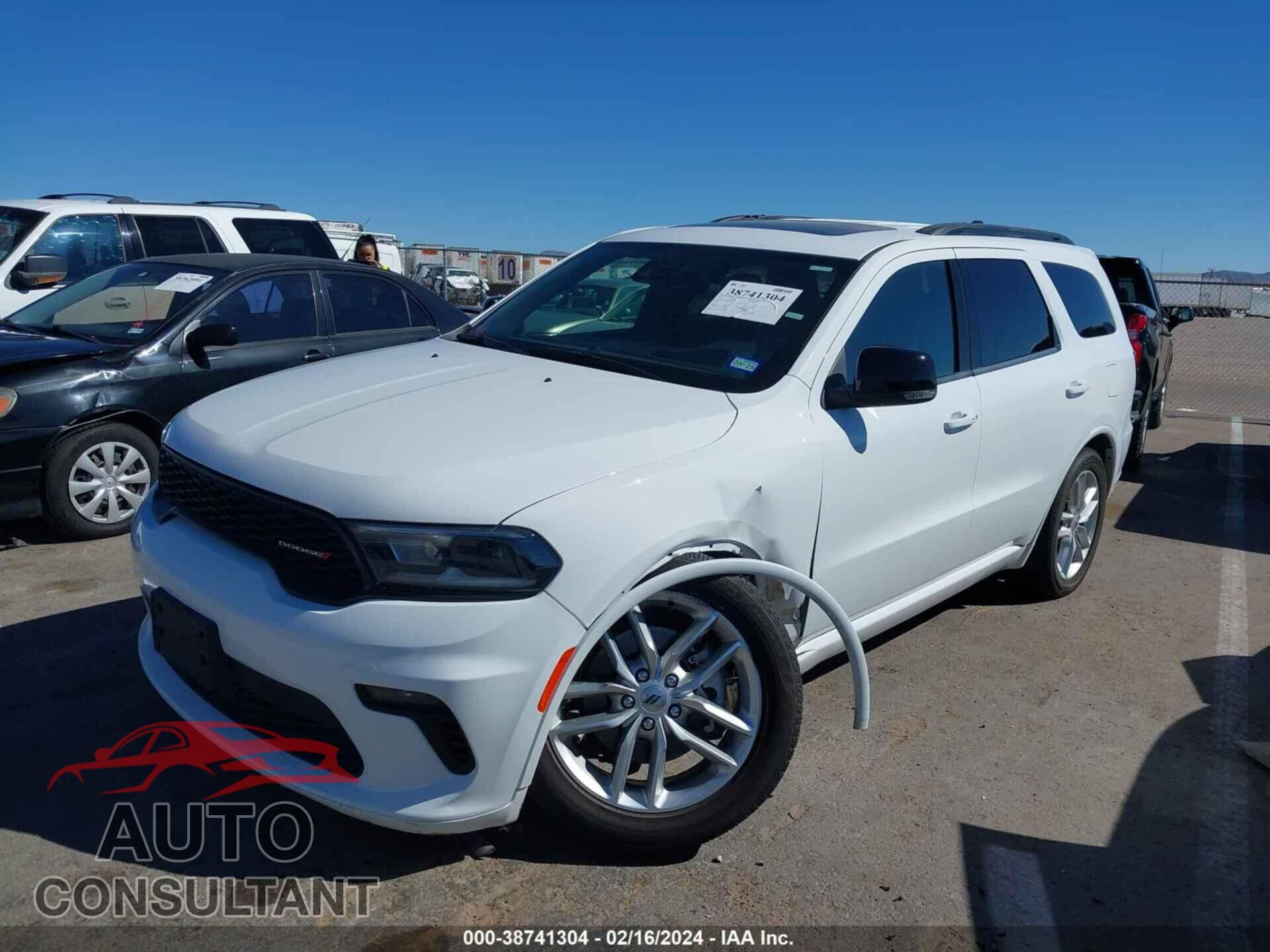 DODGE DURANGO 2023 - 1C4RDHDGXPC636063