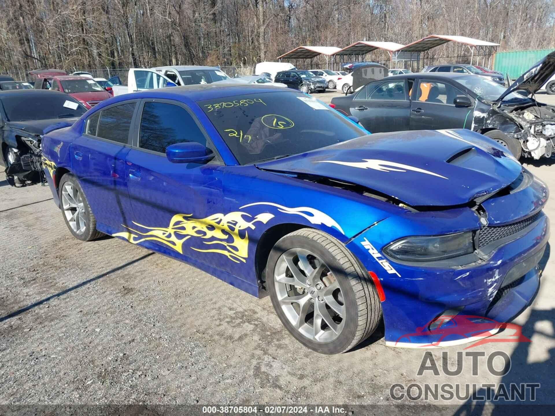 DODGE CHARGER 2022 - 2C3CDXHG6NH143103