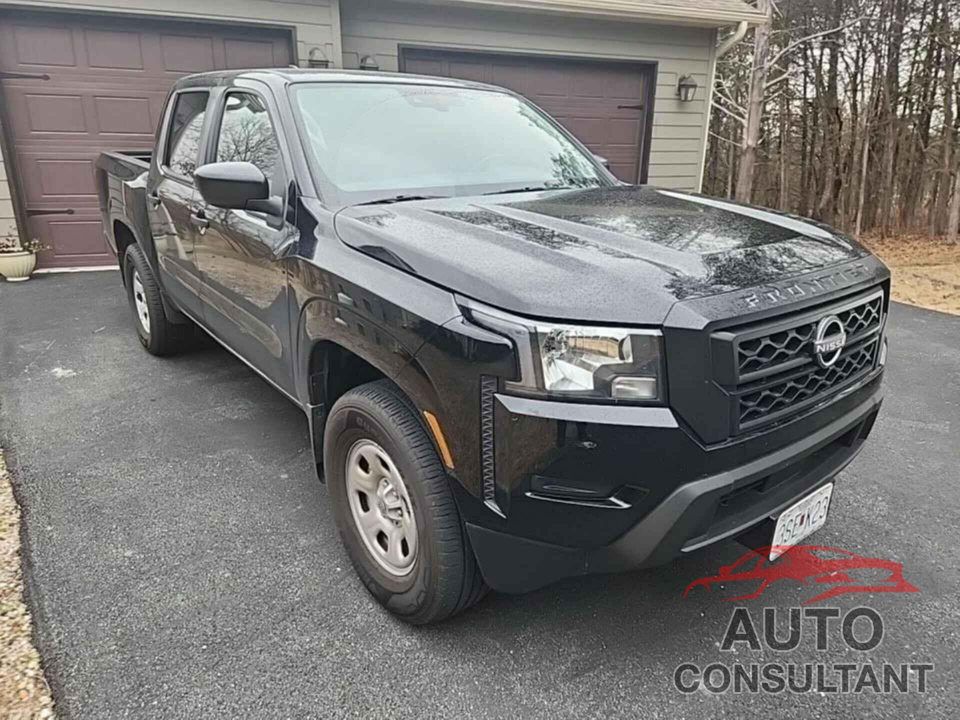 NISSAN FRONTIER 2022 - 1N6ED1EK9NN684080
