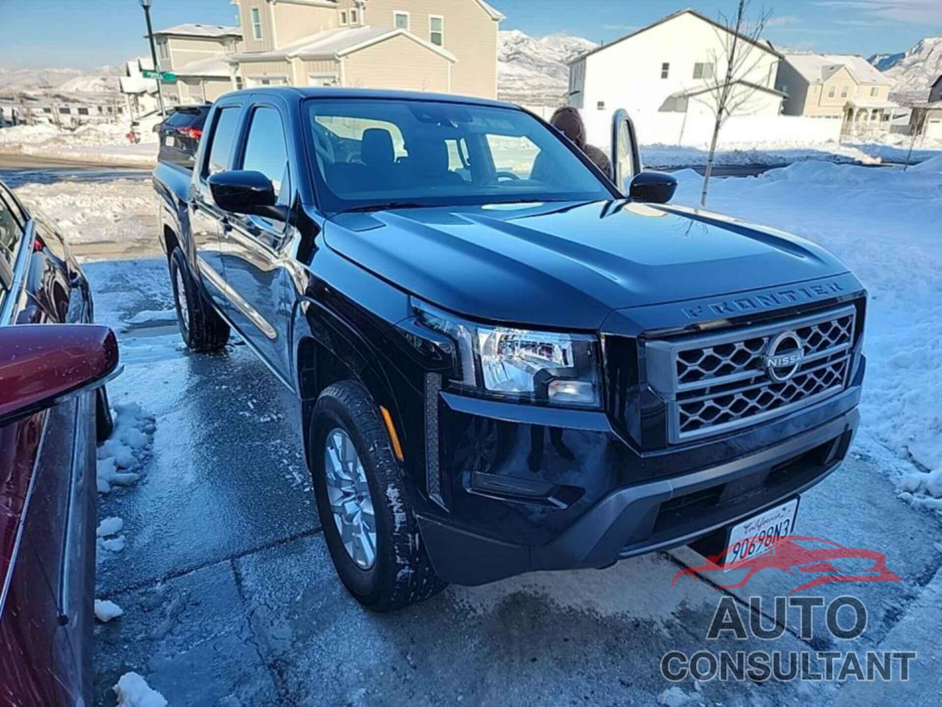 NISSAN FRONTIER 2022 - 1N6ED1EK4NN688442