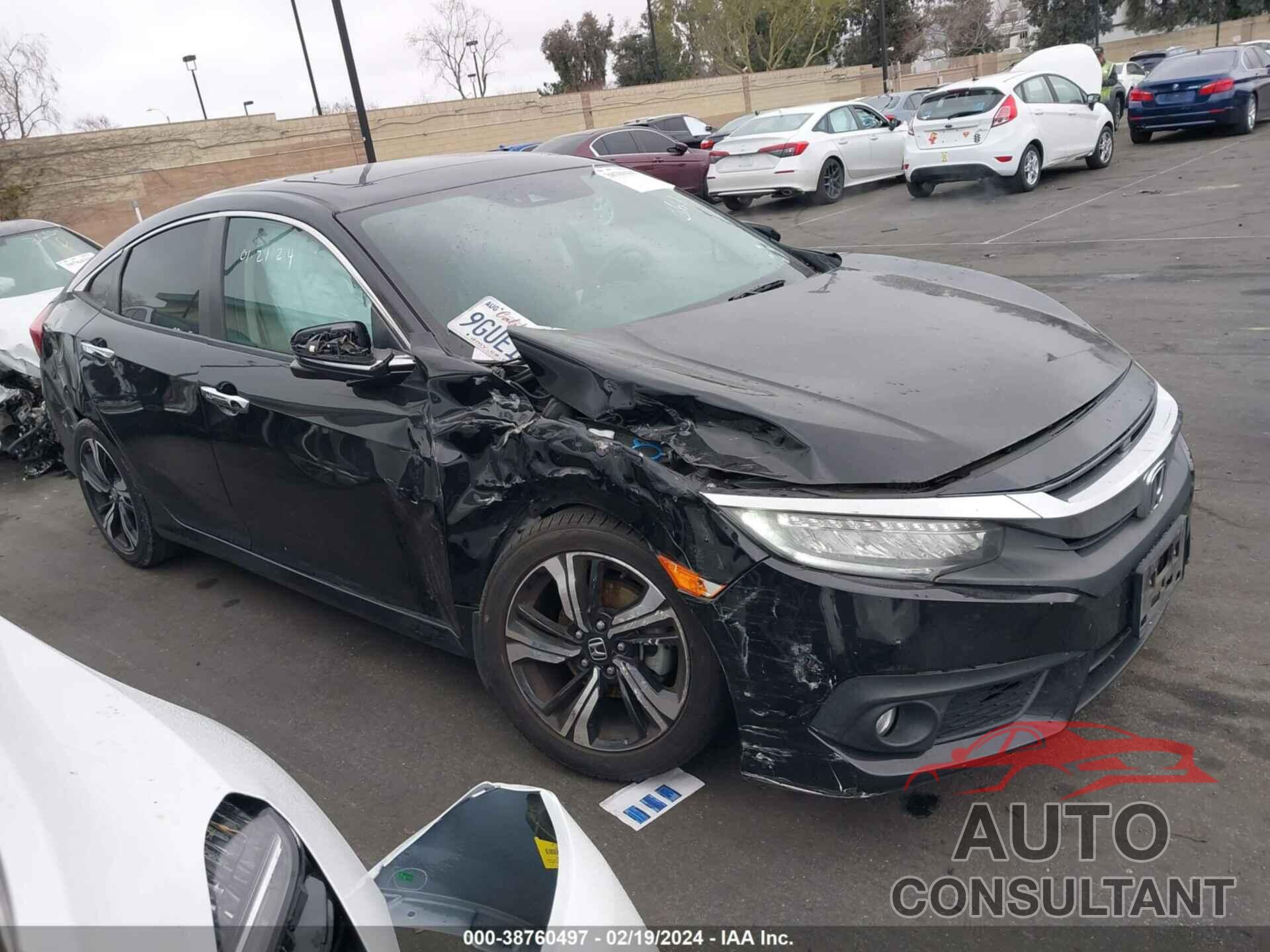 HONDA CIVIC 2016 - 2HGFC1F98GH644902