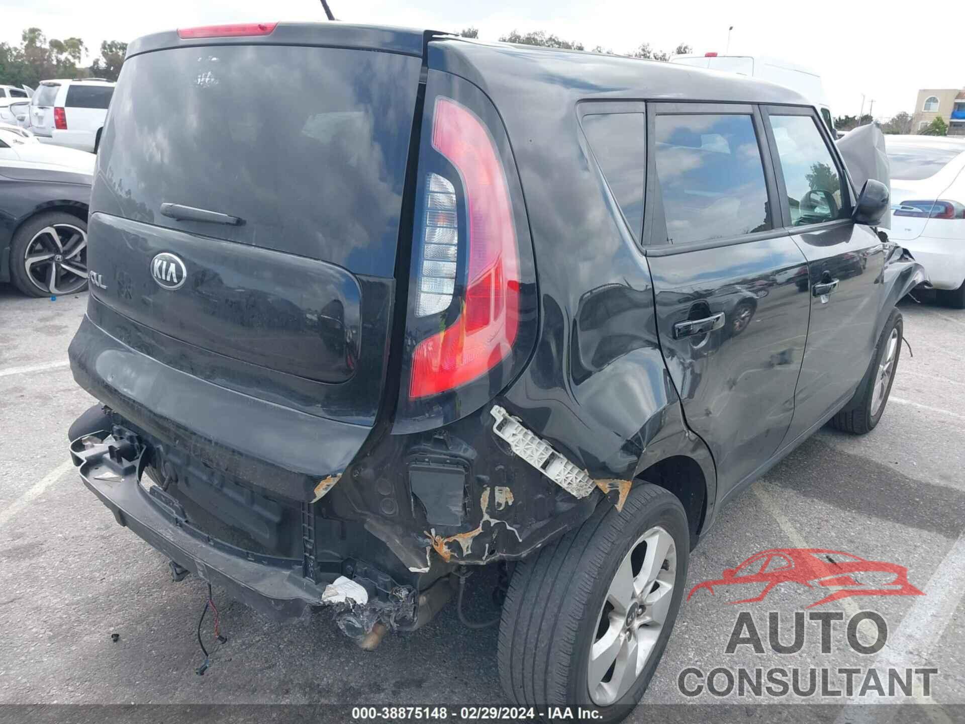 KIA SOUL 2017 - KNDJN2A25H7886384