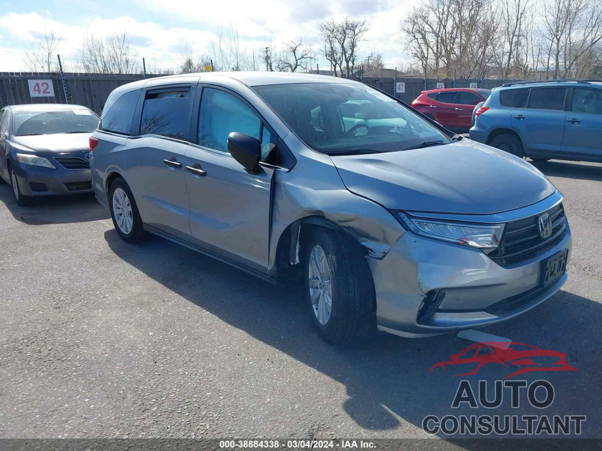 HONDA ODYSSEY 2021 - 5FNRL6H29MB043069