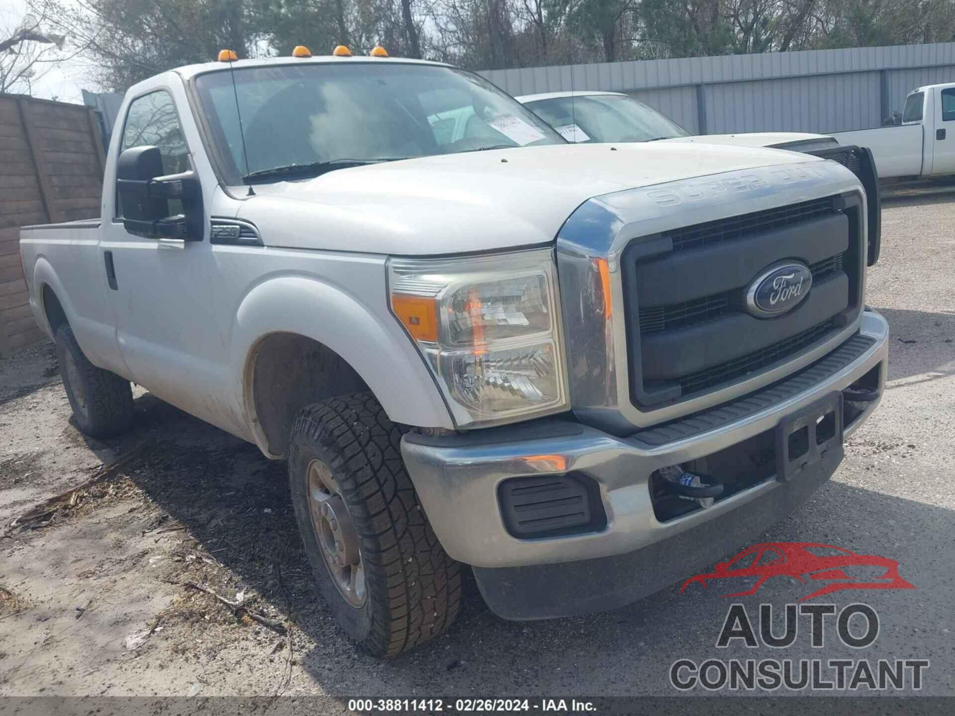 FORD F-250 2016 - 1FTBF2B68GEB84735