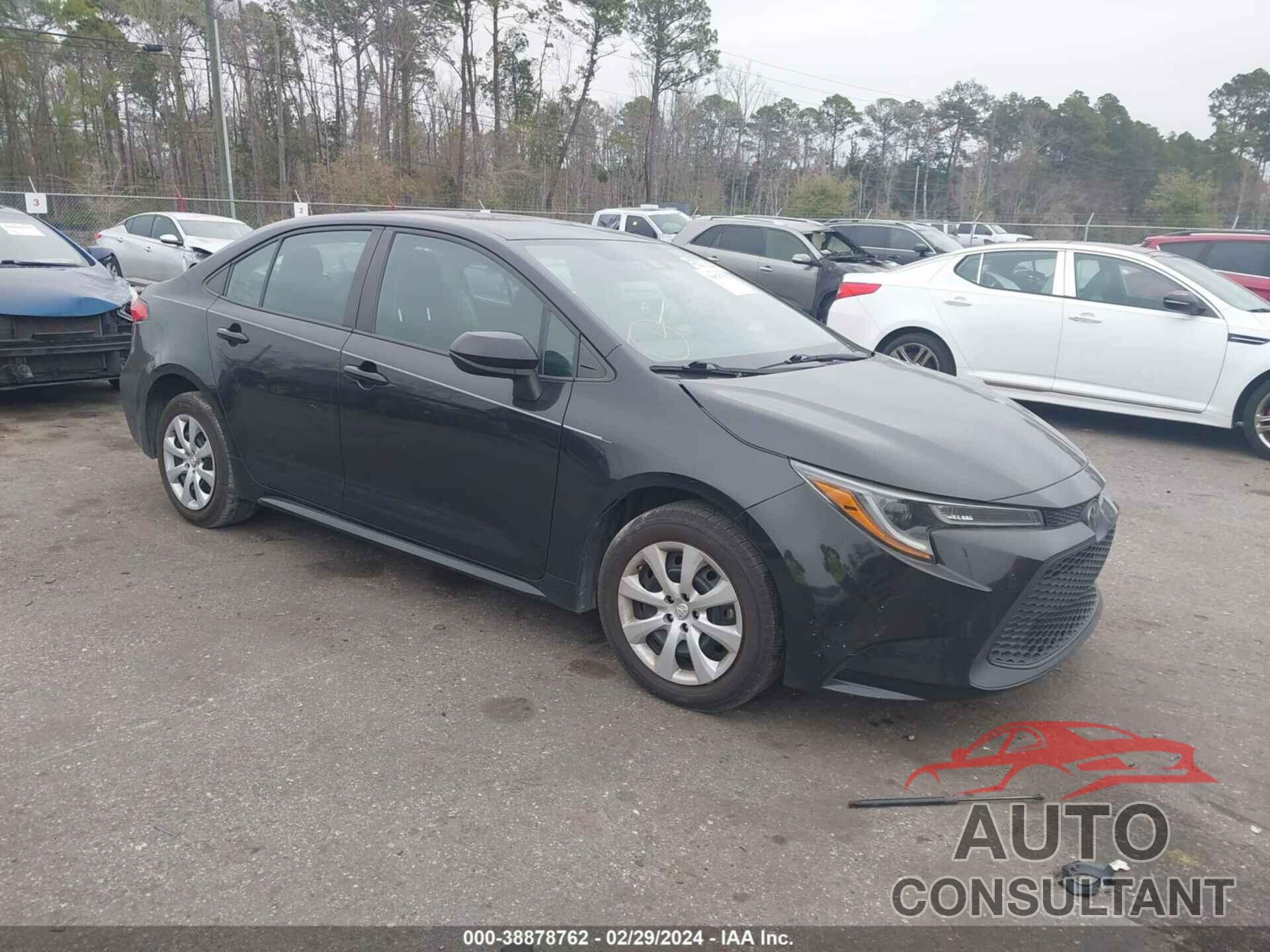TOYOTA COROLLA 2021 - 5YFEPMAE7MP178809