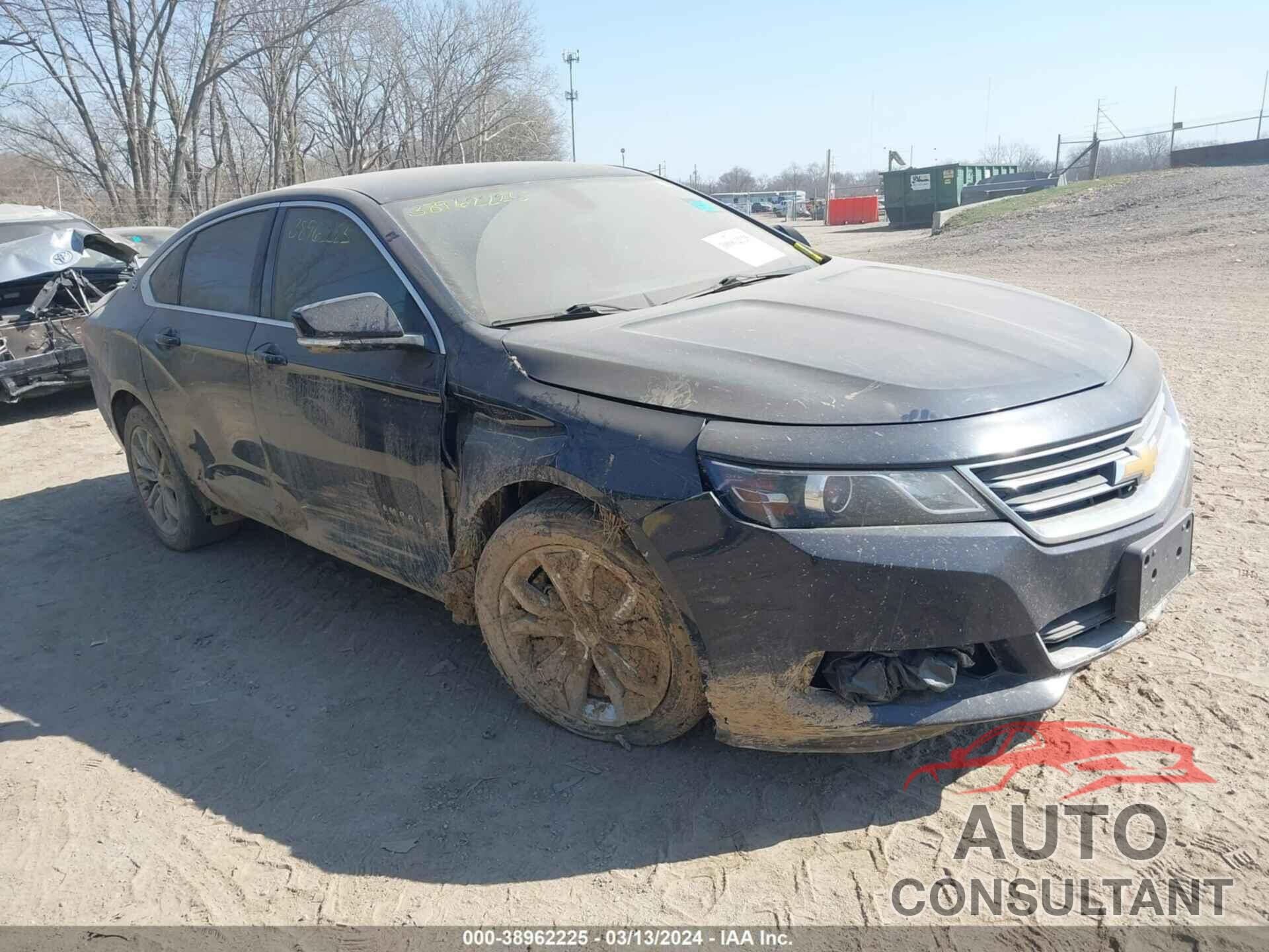 CHEVROLET IMPALA 2017 - 1G1105SA8HU159692