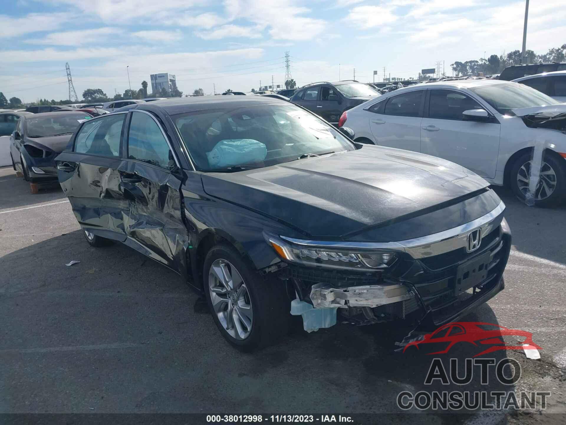 HONDA ACCORD 2019 - 1HGCV1F13KA000237