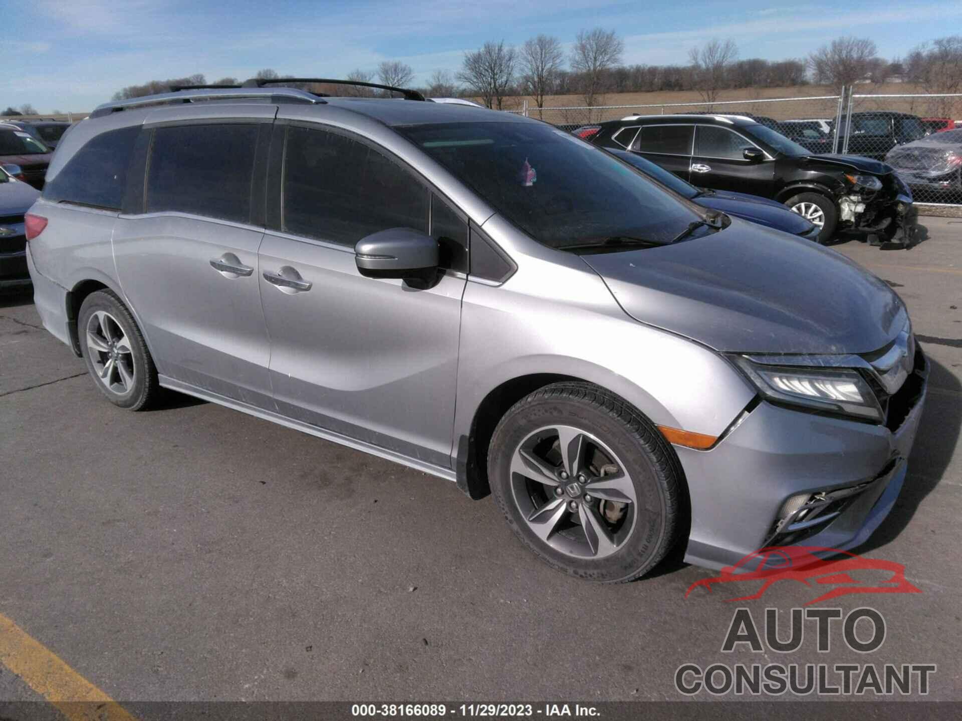 HONDA ODYSSEY 2018 - 5FNRL6H84JB066856