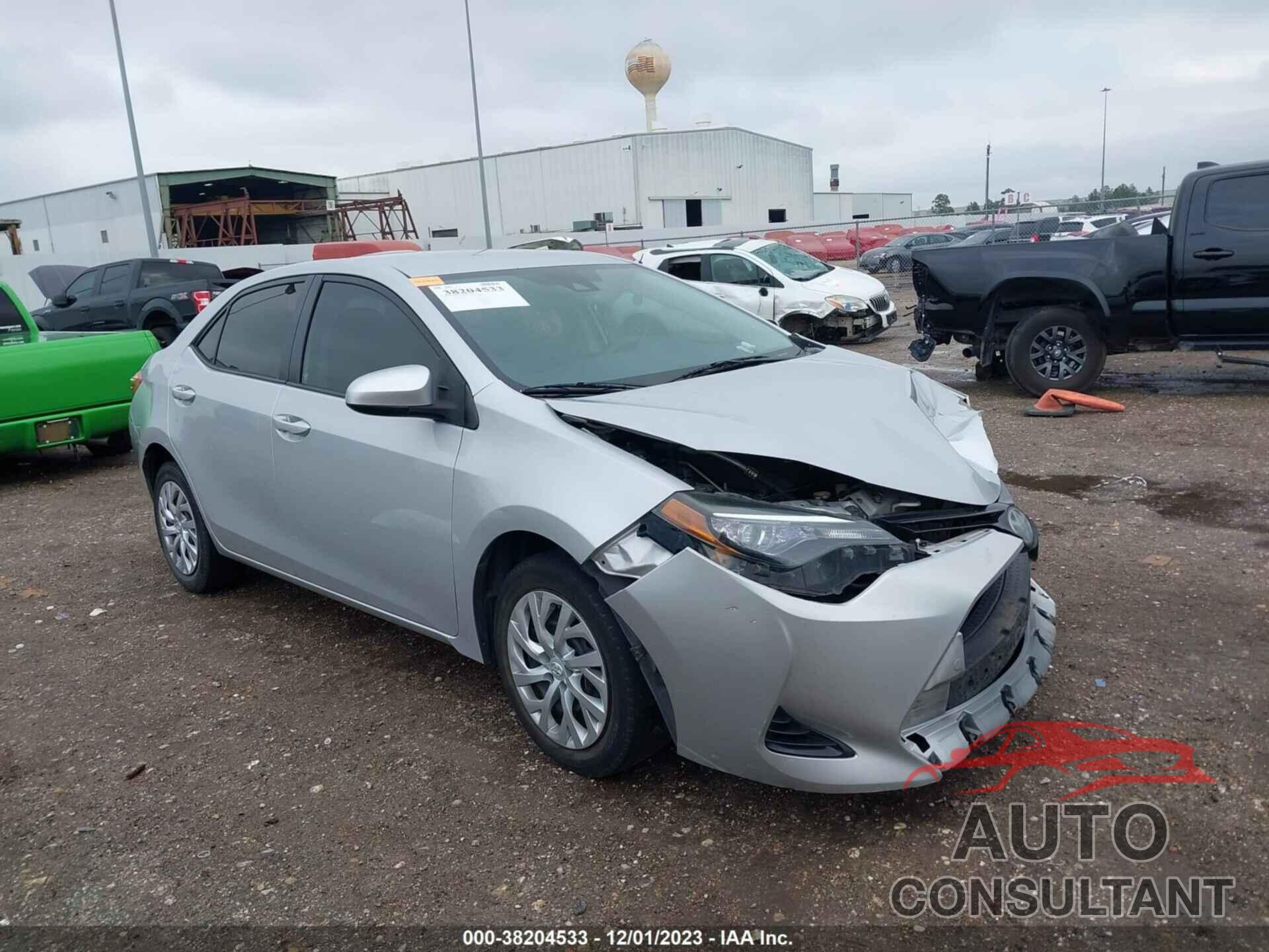 TOYOTA COROLLA 2017 - 5YFBURHE9HP625631