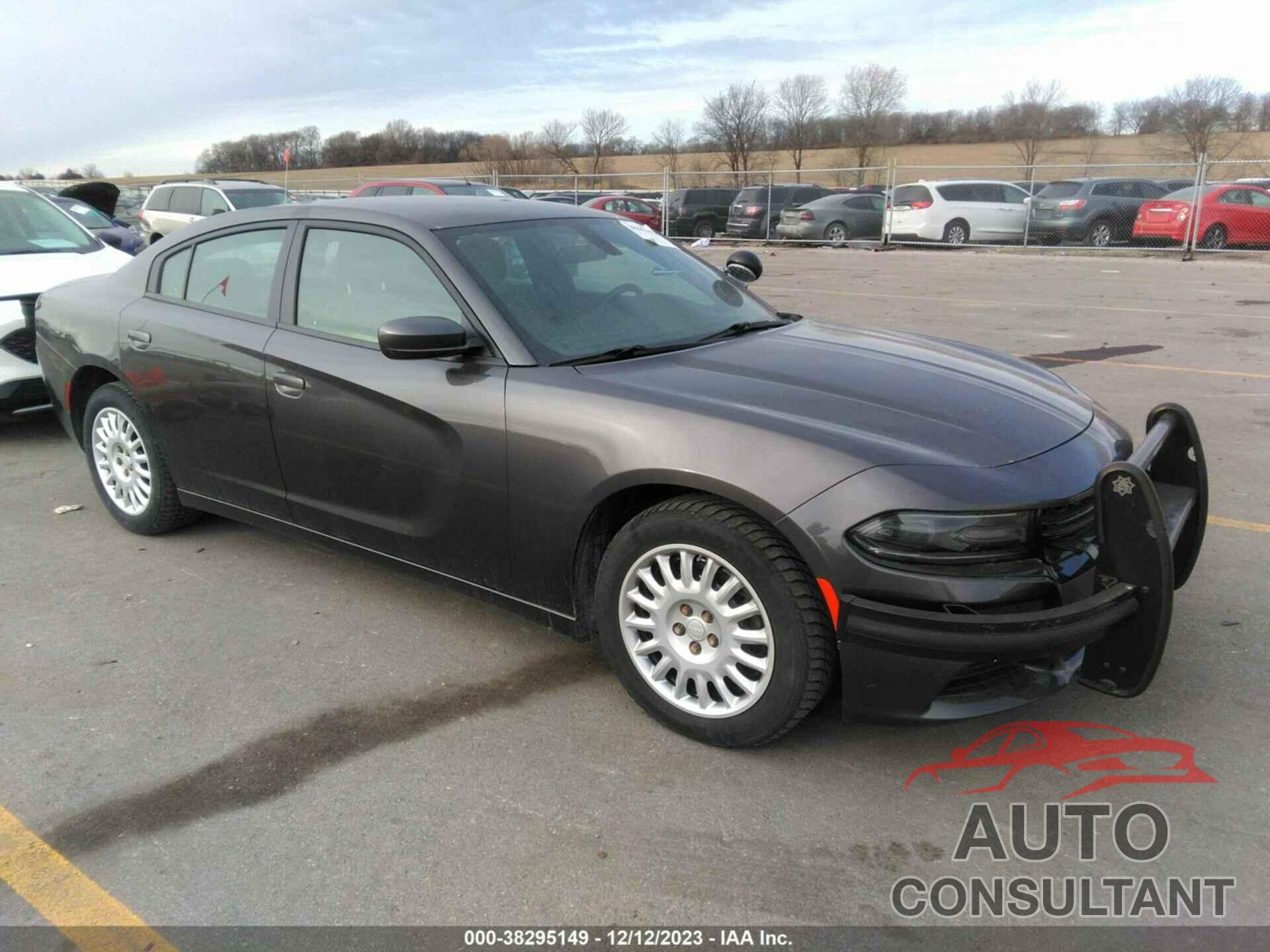 DODGE CHARGER 2020 - 2C3CDXKT4LH127484