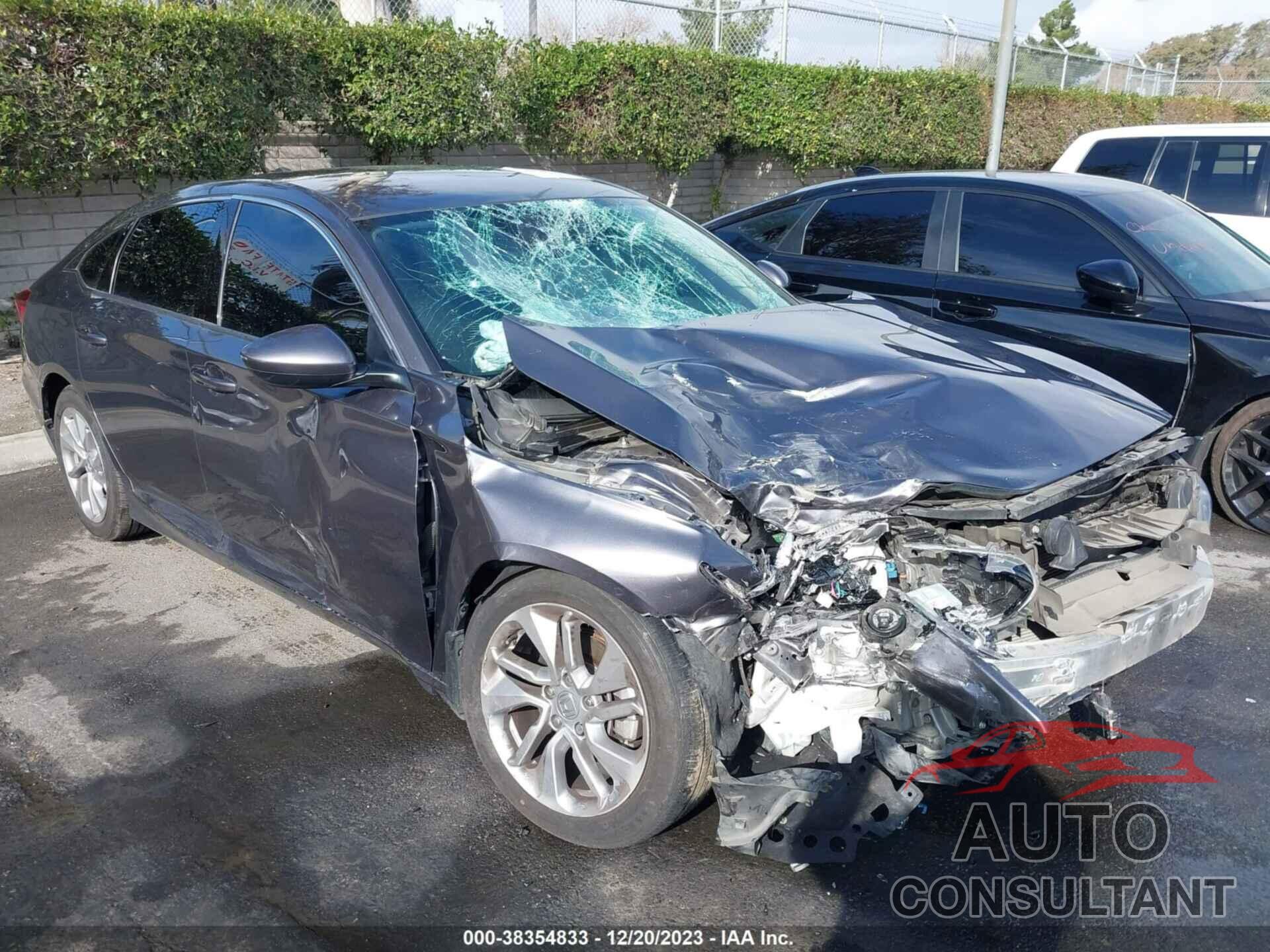 HONDA ACCORD 2019 - 1HGCV1F19KA043707