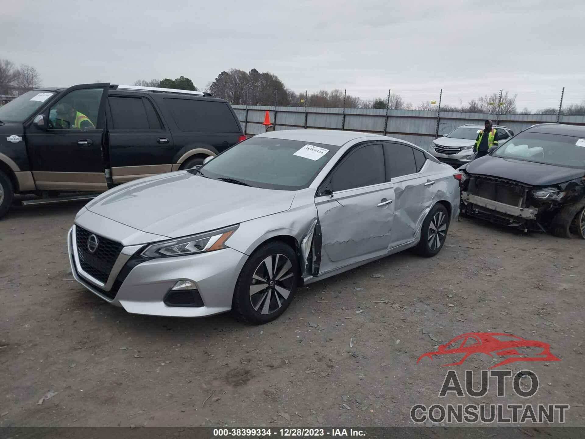 NISSAN ALTIMA 2021 - 1N4BL4DV1MN410902