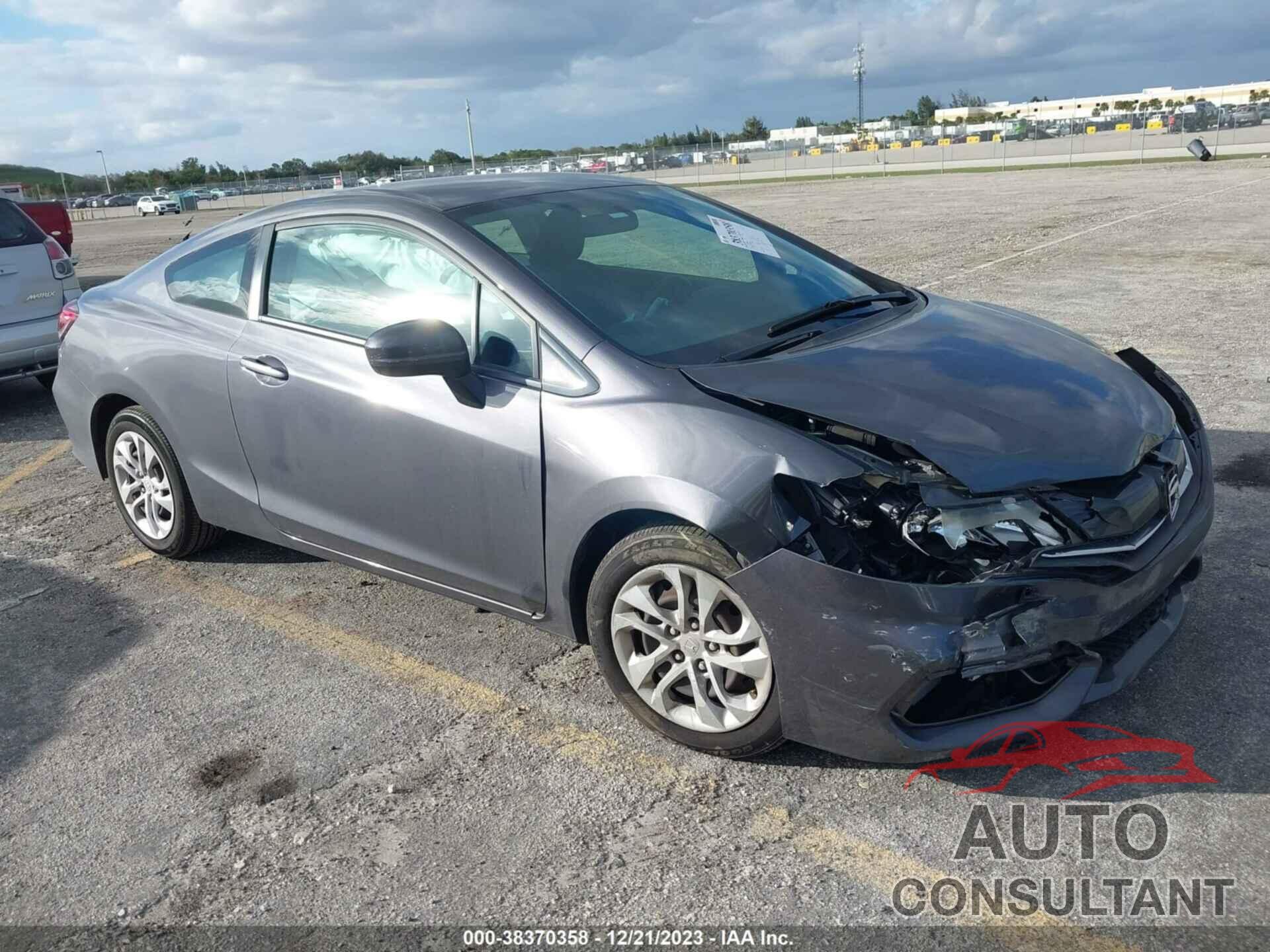 HONDA CIVIC 2015 - 2HGFG3B57FH500288