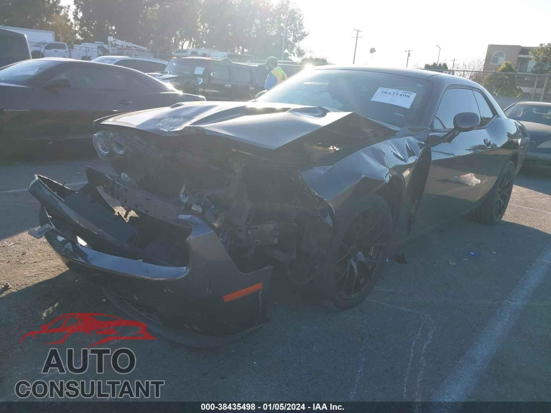 DODGE CHALLENGER 2016 - 2C3CDZAG9GH185080
