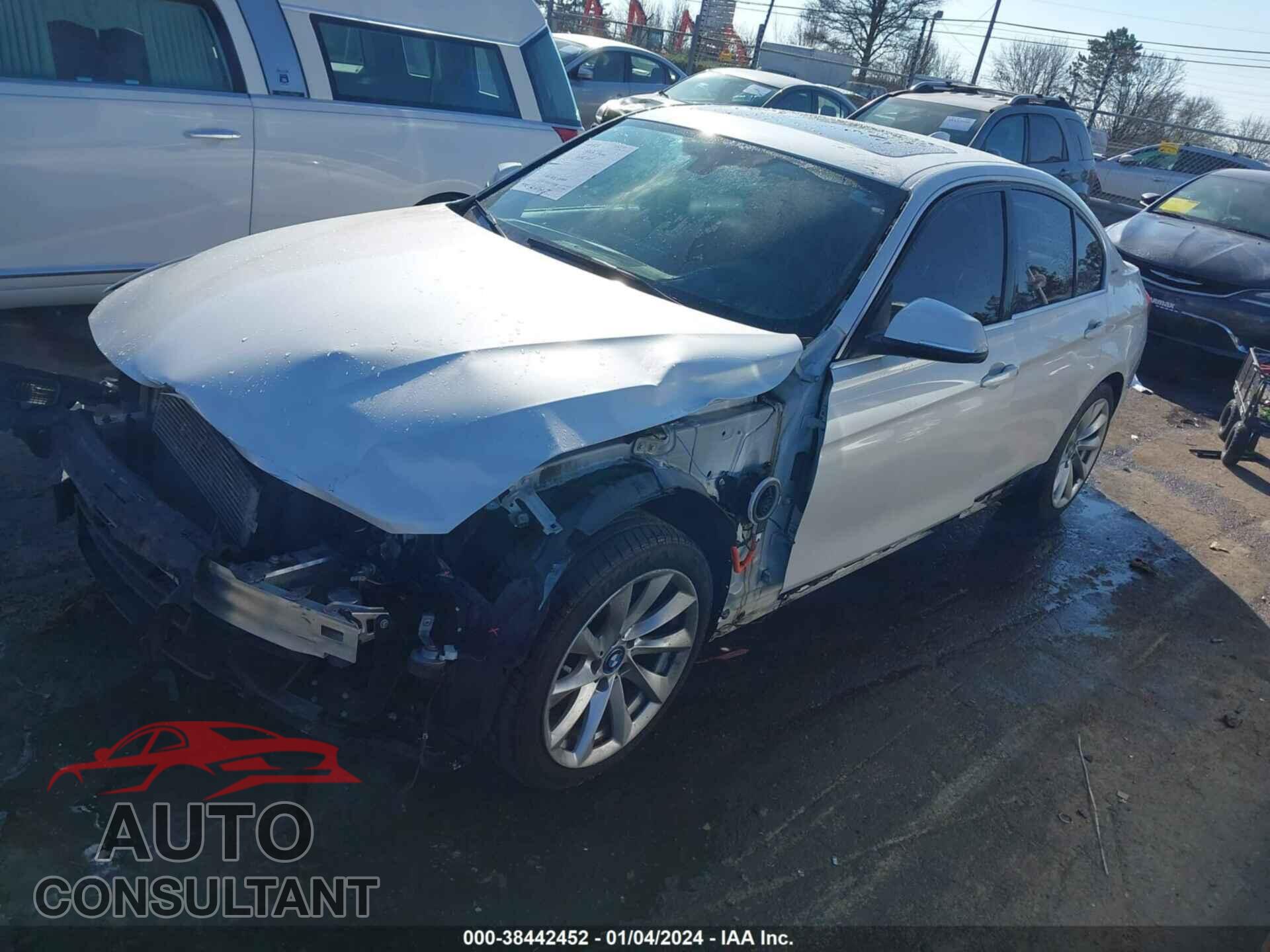 BMW 330E 2017 - WBA8E1C3XHK895476