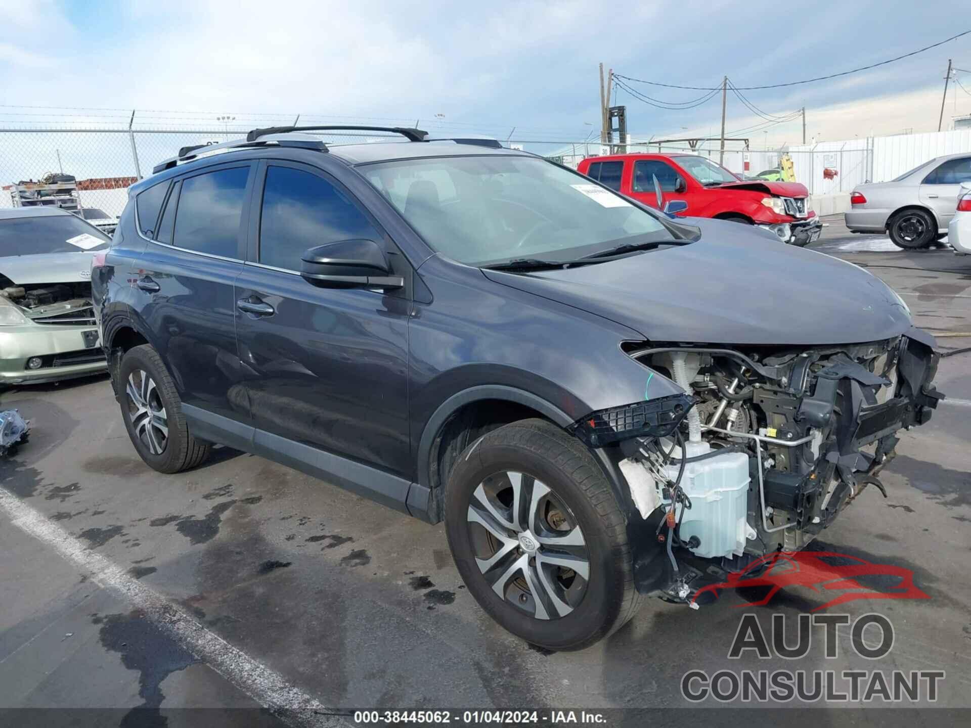 TOYOTA RAV4 2016 - 2T3ZFREV3GW296006