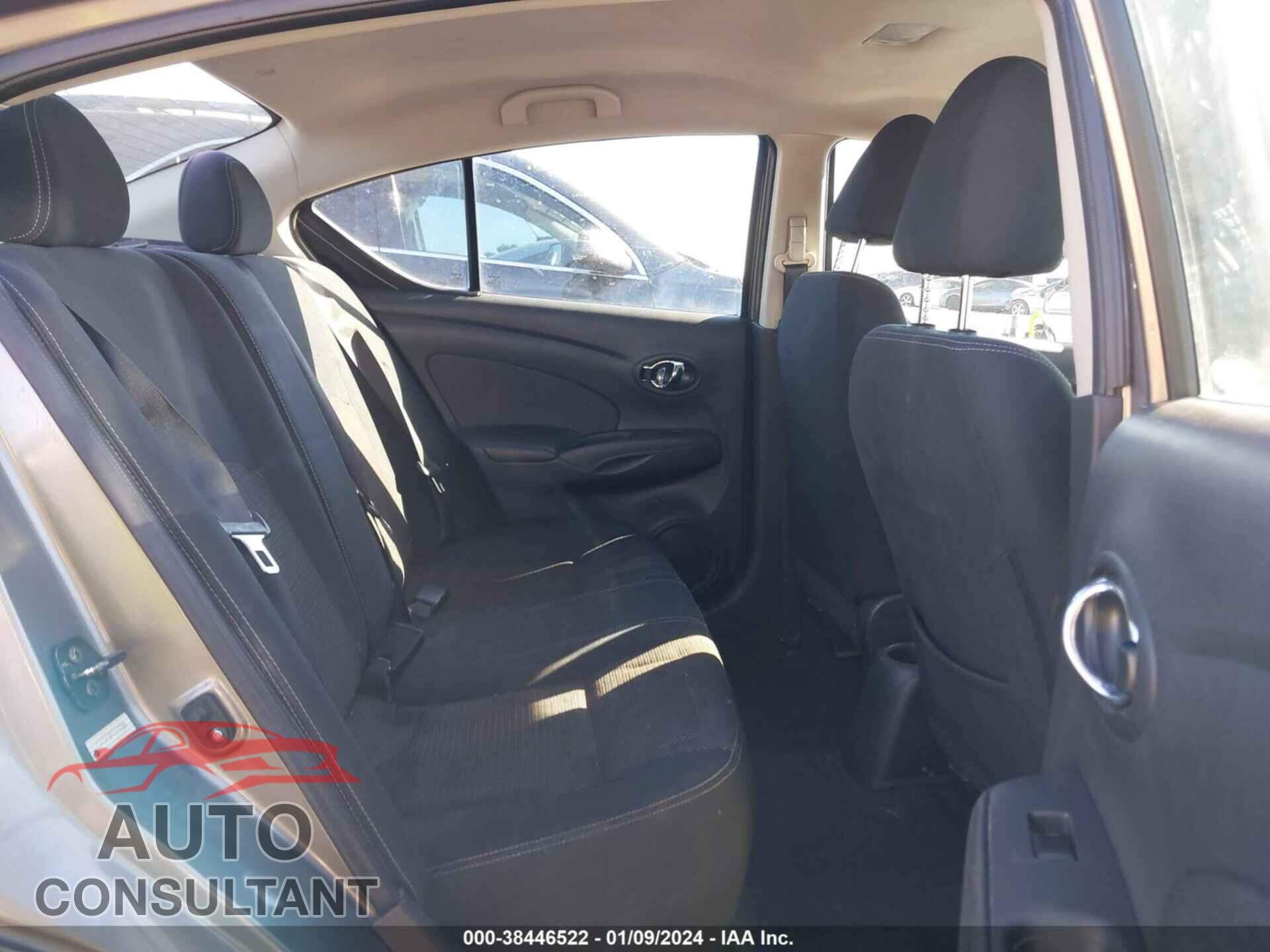 NISSAN VERSA 2016 - 3N1CN7AP1GL806786